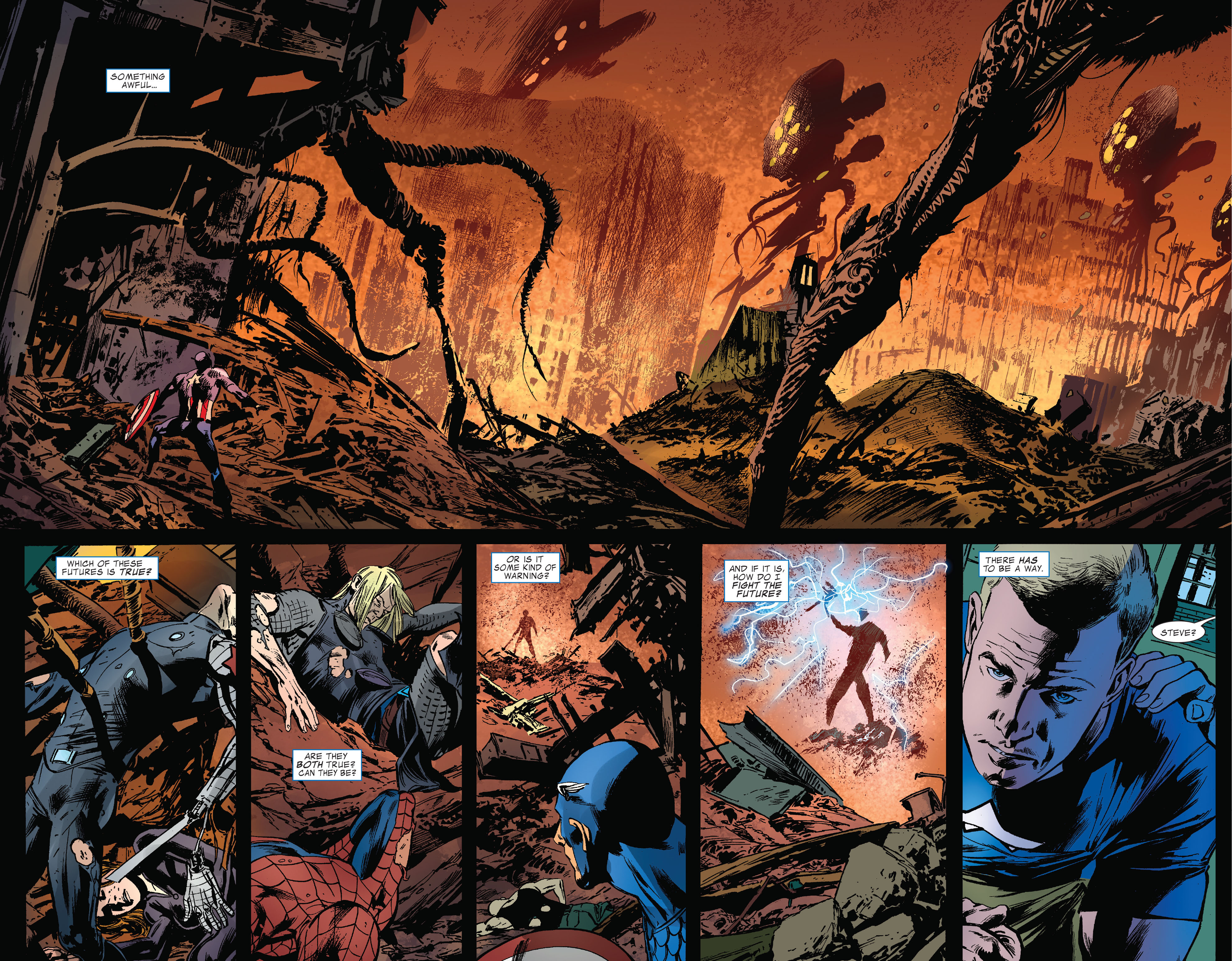 Read online Captain America: Reborn comic -  Issue #6 - 26