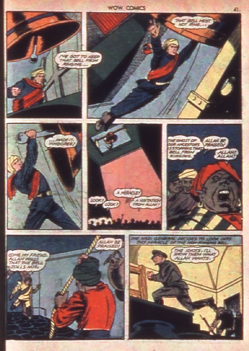 Read online Wow Comics comic -  Issue #4 - 43