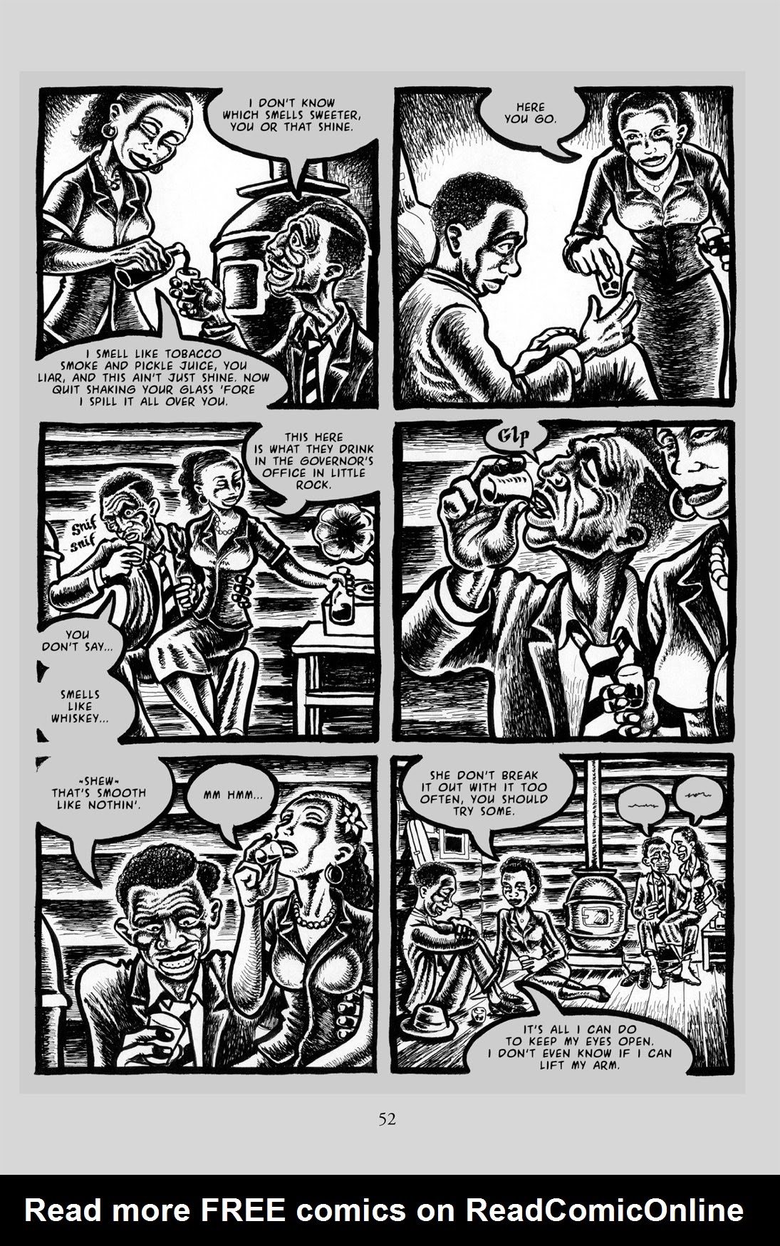 Read online Bluesman comic -  Issue # TPB (Part 1) - 49
