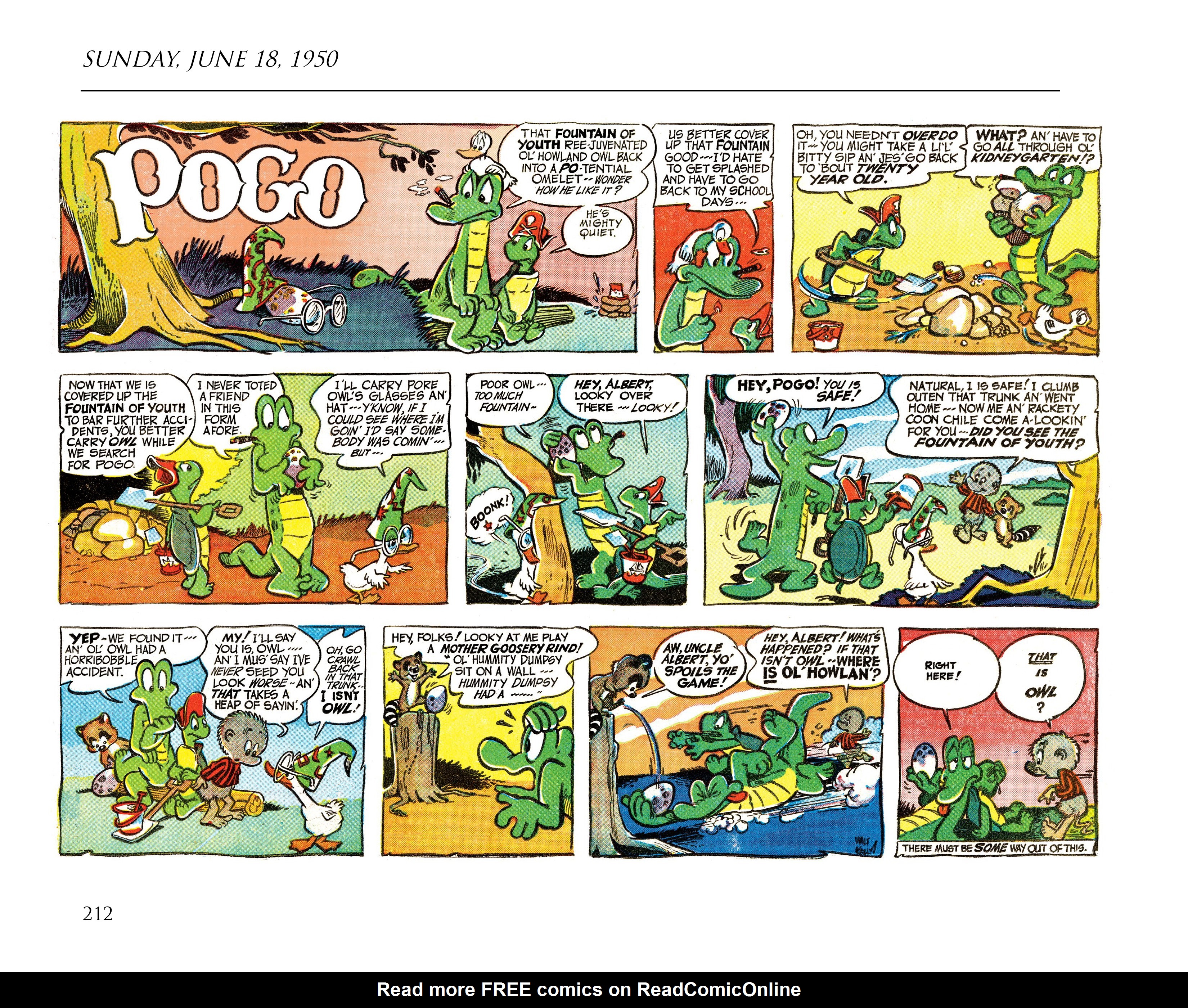 Read online Pogo by Walt Kelly: The Complete Syndicated Comic Strips comic -  Issue # TPB 1 (Part 3) - 30