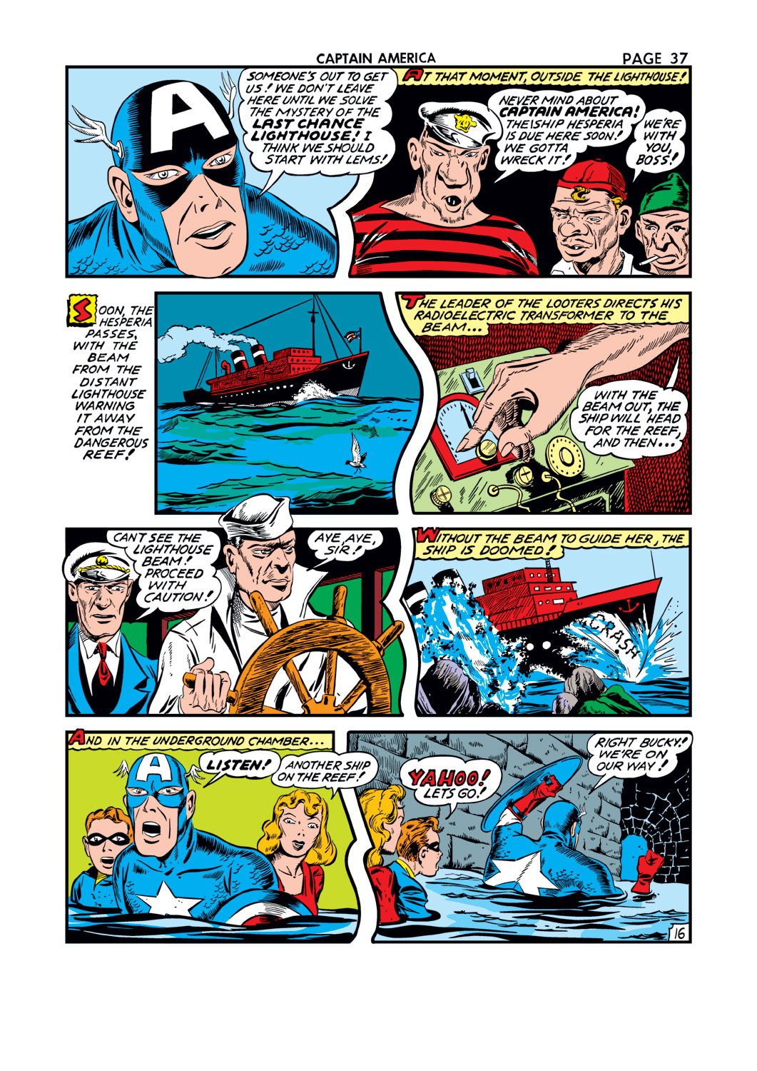 Captain America Comics 13 Page 38