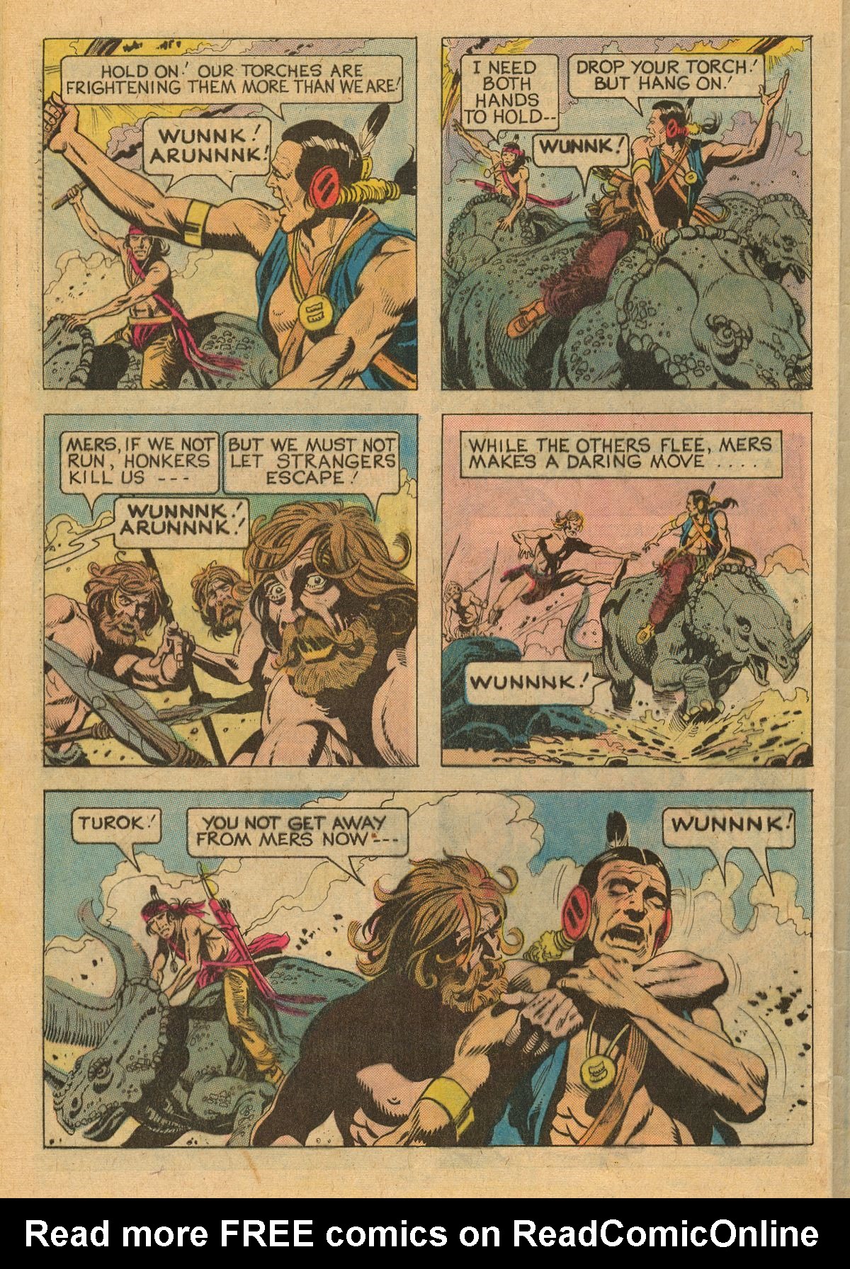 Read online Turok, Son of Stone comic -  Issue #111 - 32