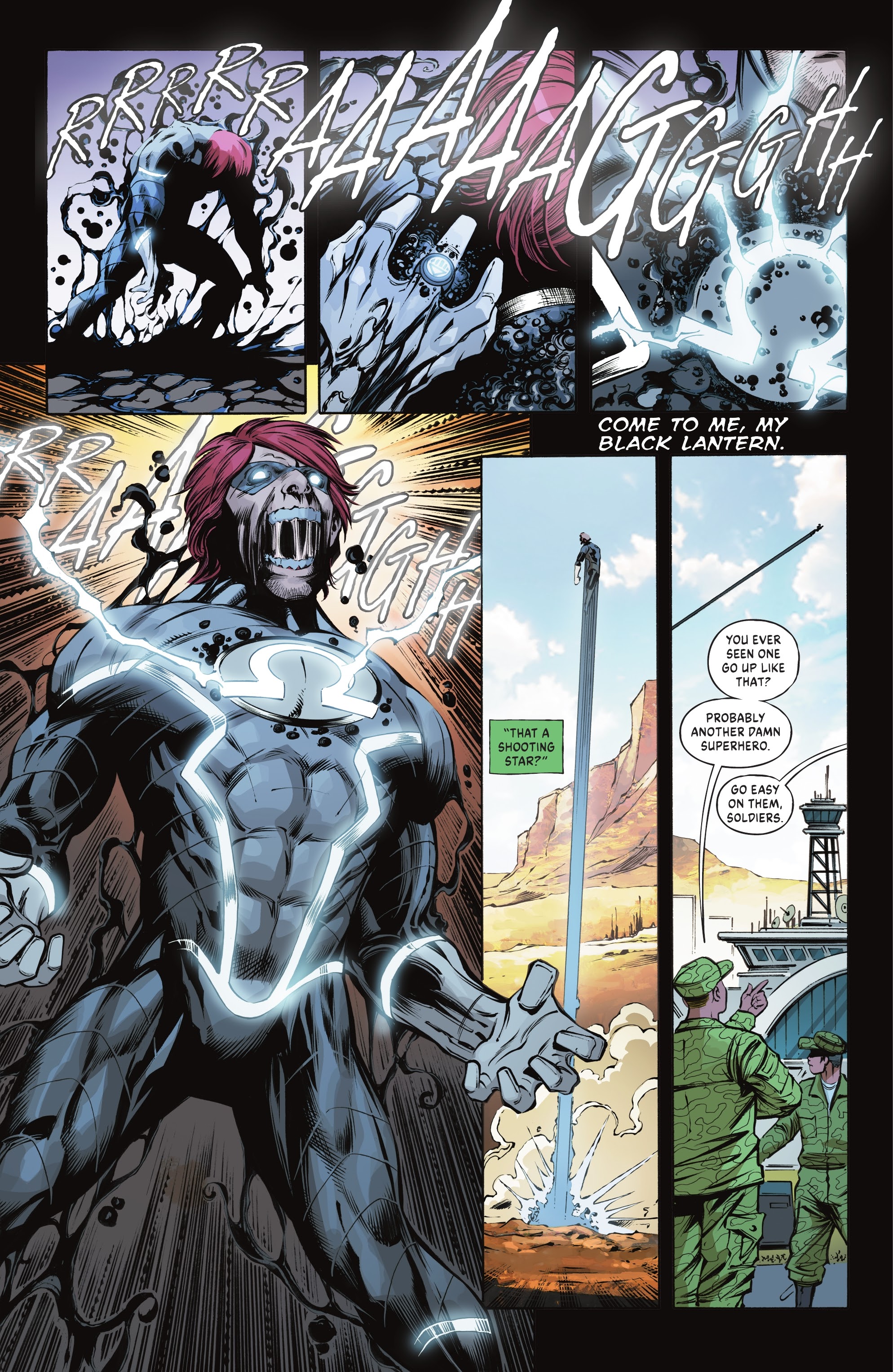Read online Infinite Frontier comic -  Issue #2 - 24