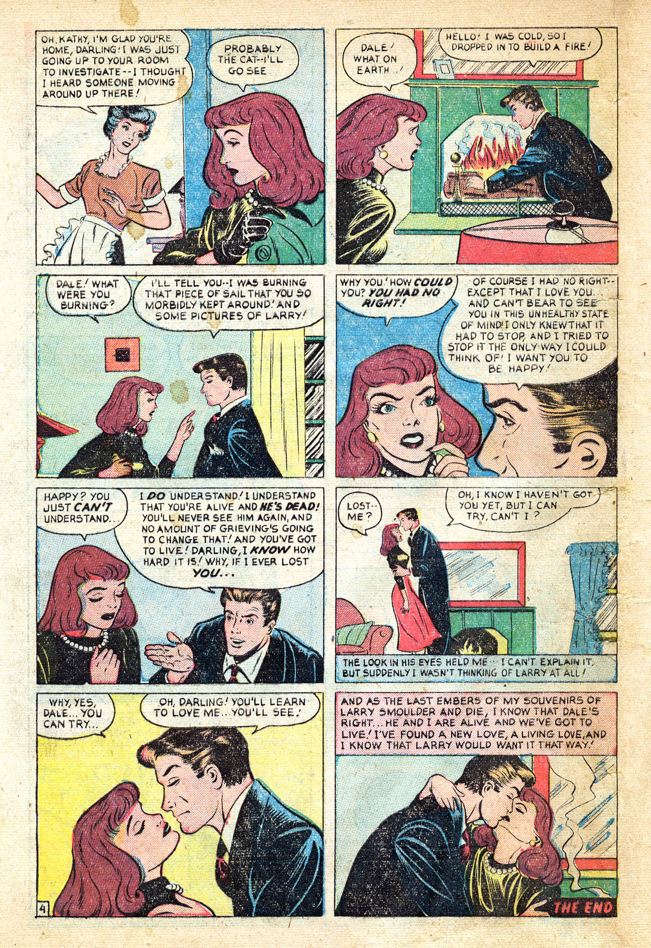 Read online Venus (1948) comic -  Issue #5 - 32