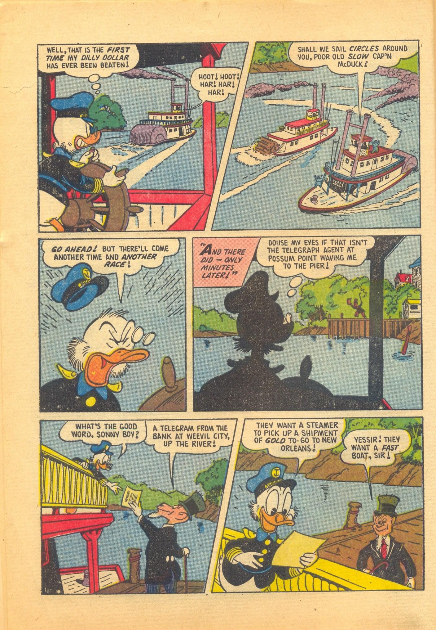 Read online Uncle Scrooge Goes to Disneyland comic -  Issue # TPB - 8