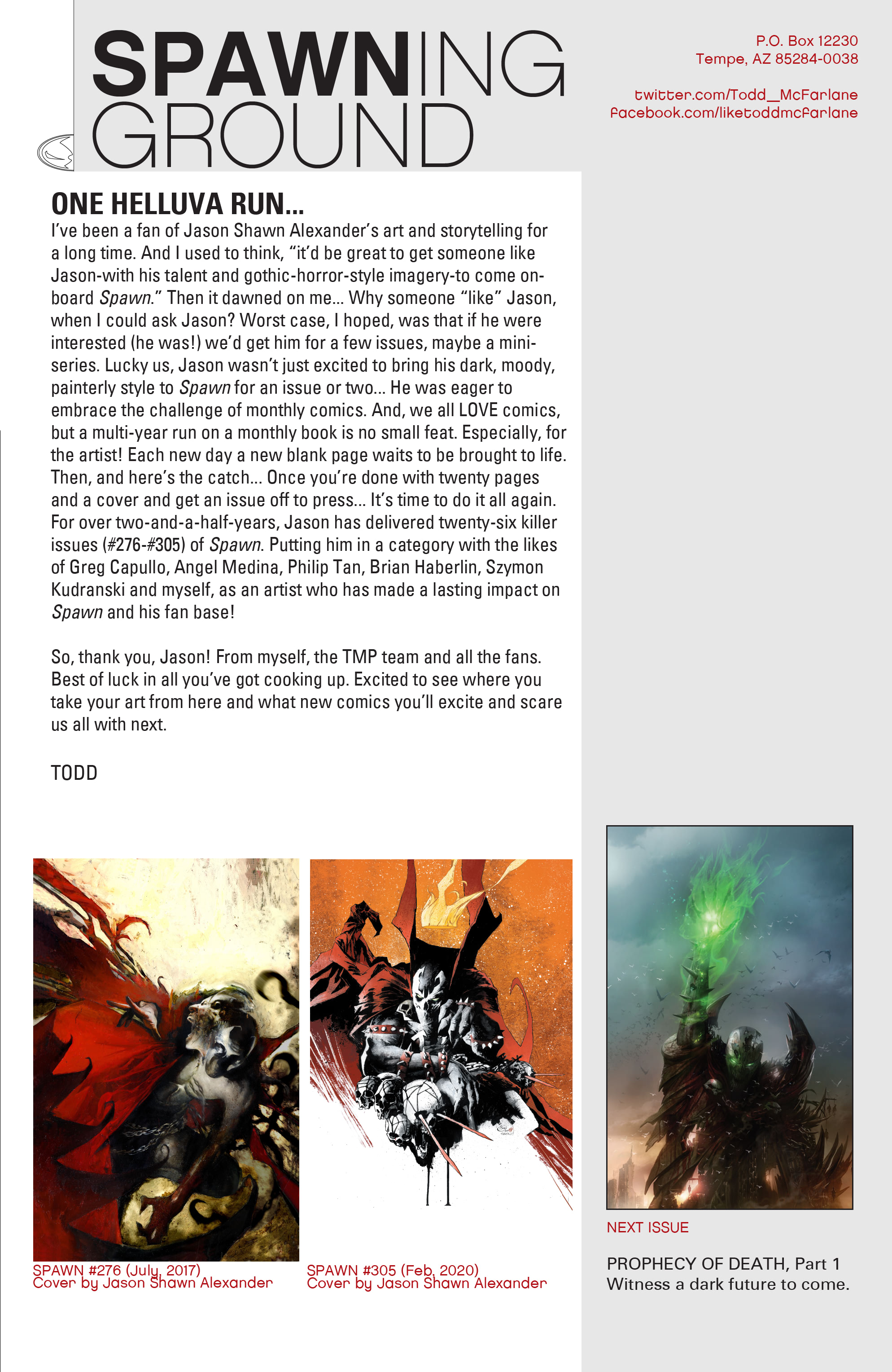 Read online Spawn comic -  Issue #305 - 22