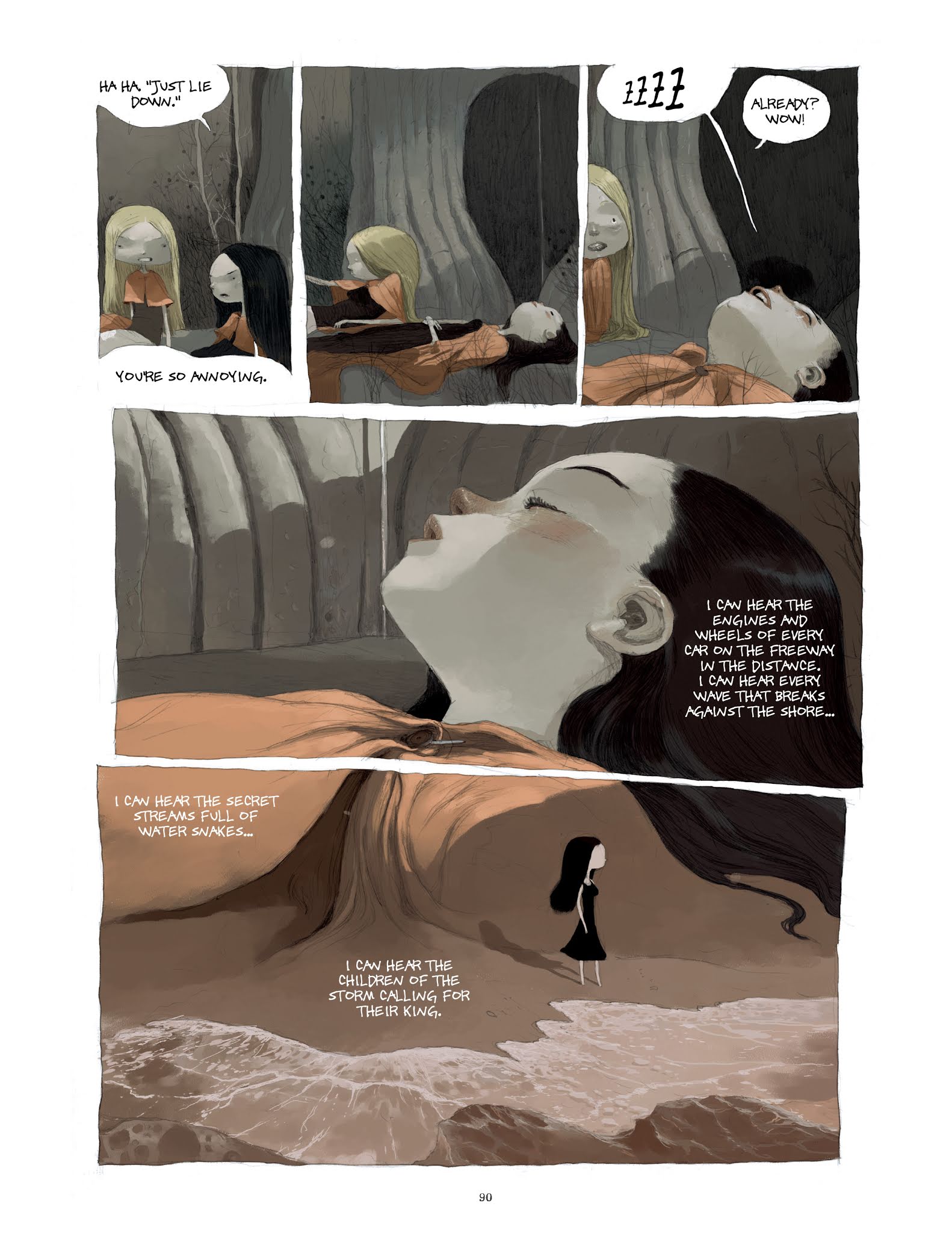 Read online WaterSnakes comic -  Issue # TPB - 91