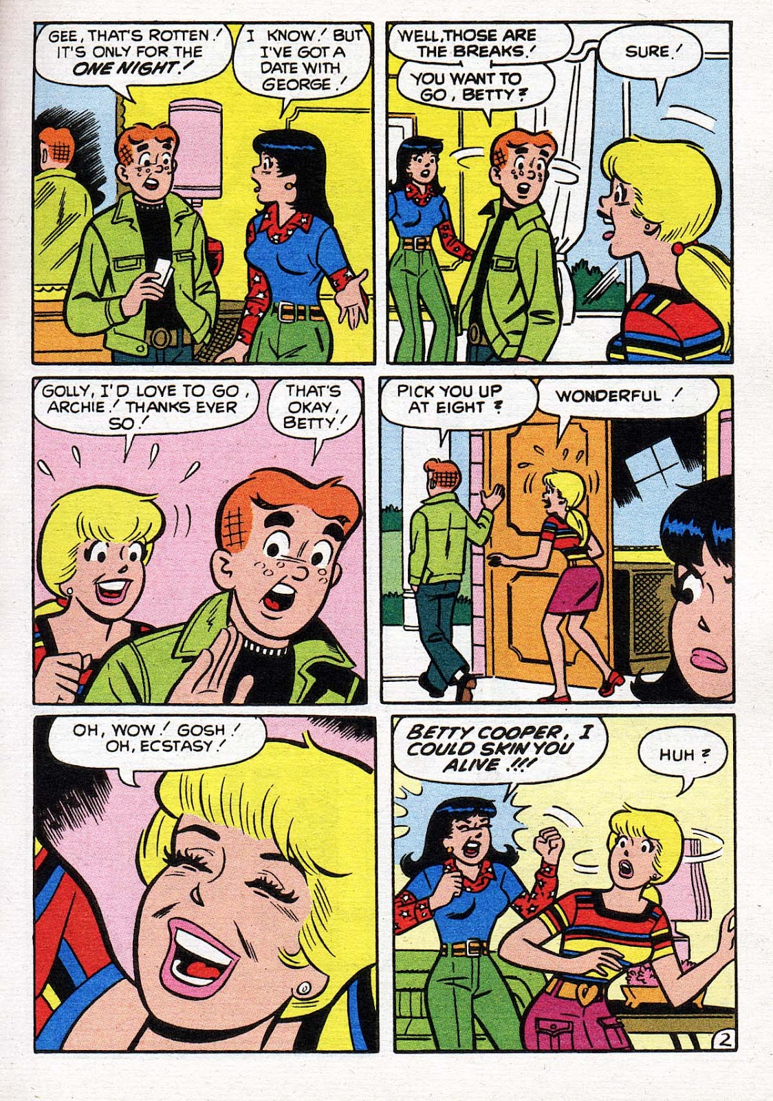 Betty and Veronica Double Digest issue 110 - Page 52