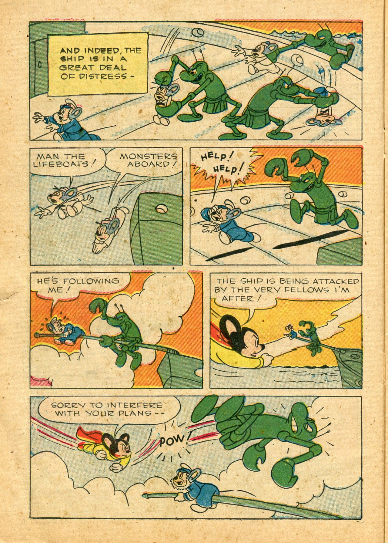 Read online Paul Terry's Mighty Mouse Comics comic -  Issue #47 - 14