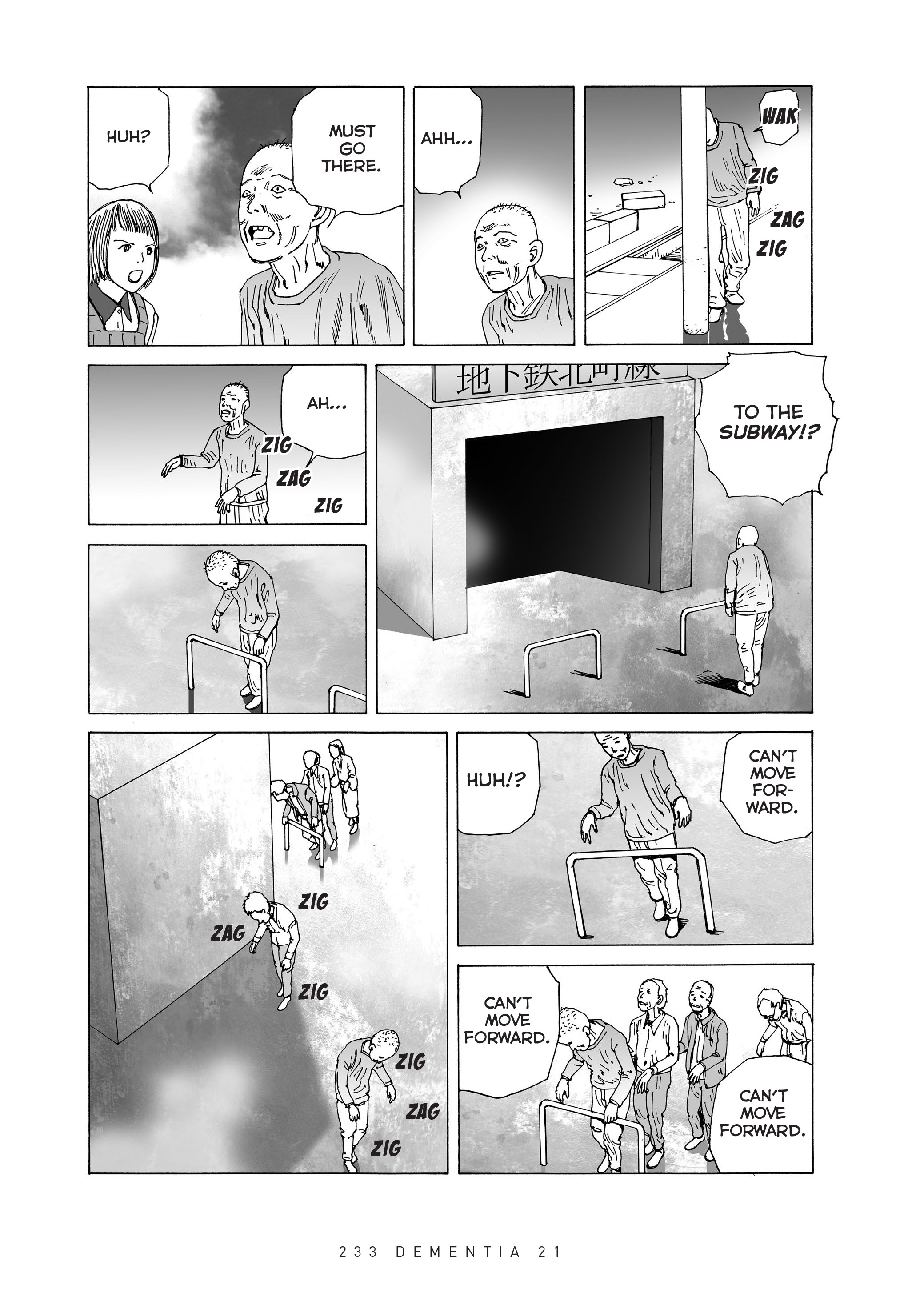 Read online Dementia 21 comic -  Issue # TPB 1 (Part 3) - 38