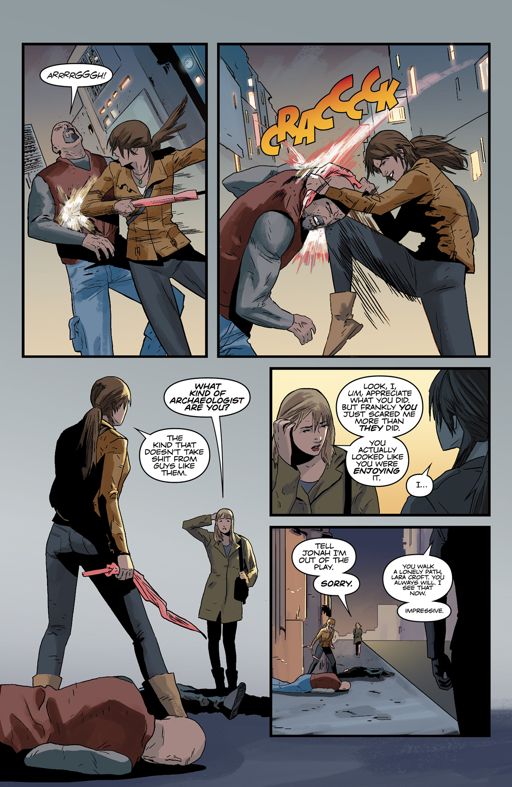 Read online Tomb Raider (2014) comic -  Issue #11 - 14