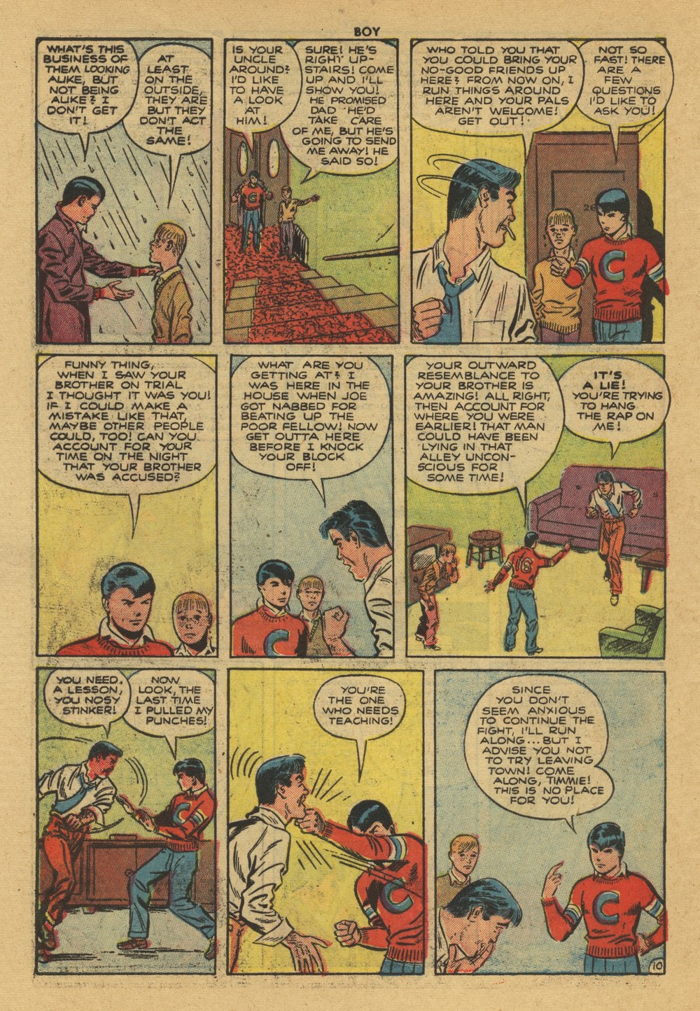 Read online Boy Comics comic -  Issue #68 - 42