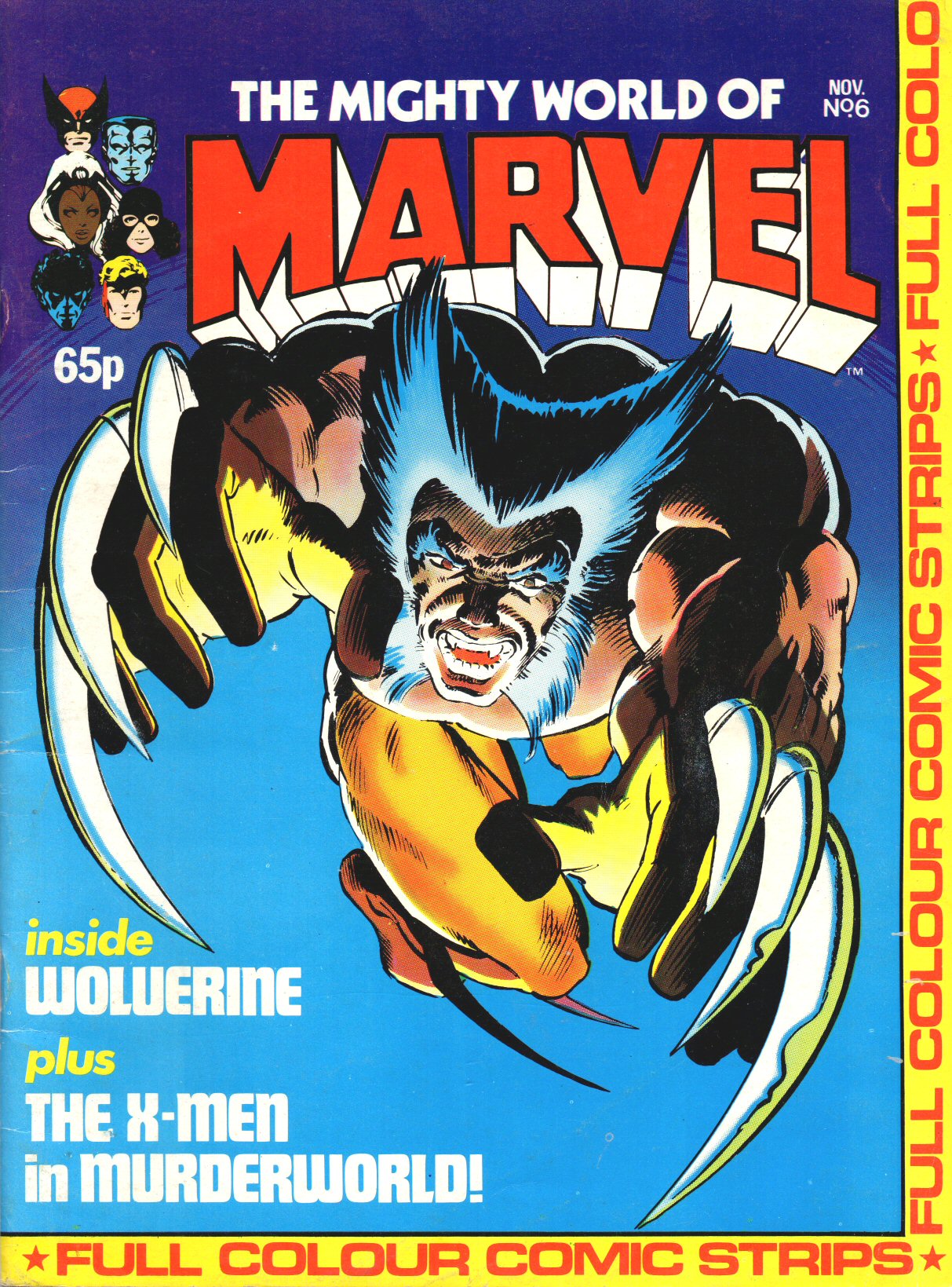 Read online The Mighty World of Marvel comic -  Issue #6 - 1