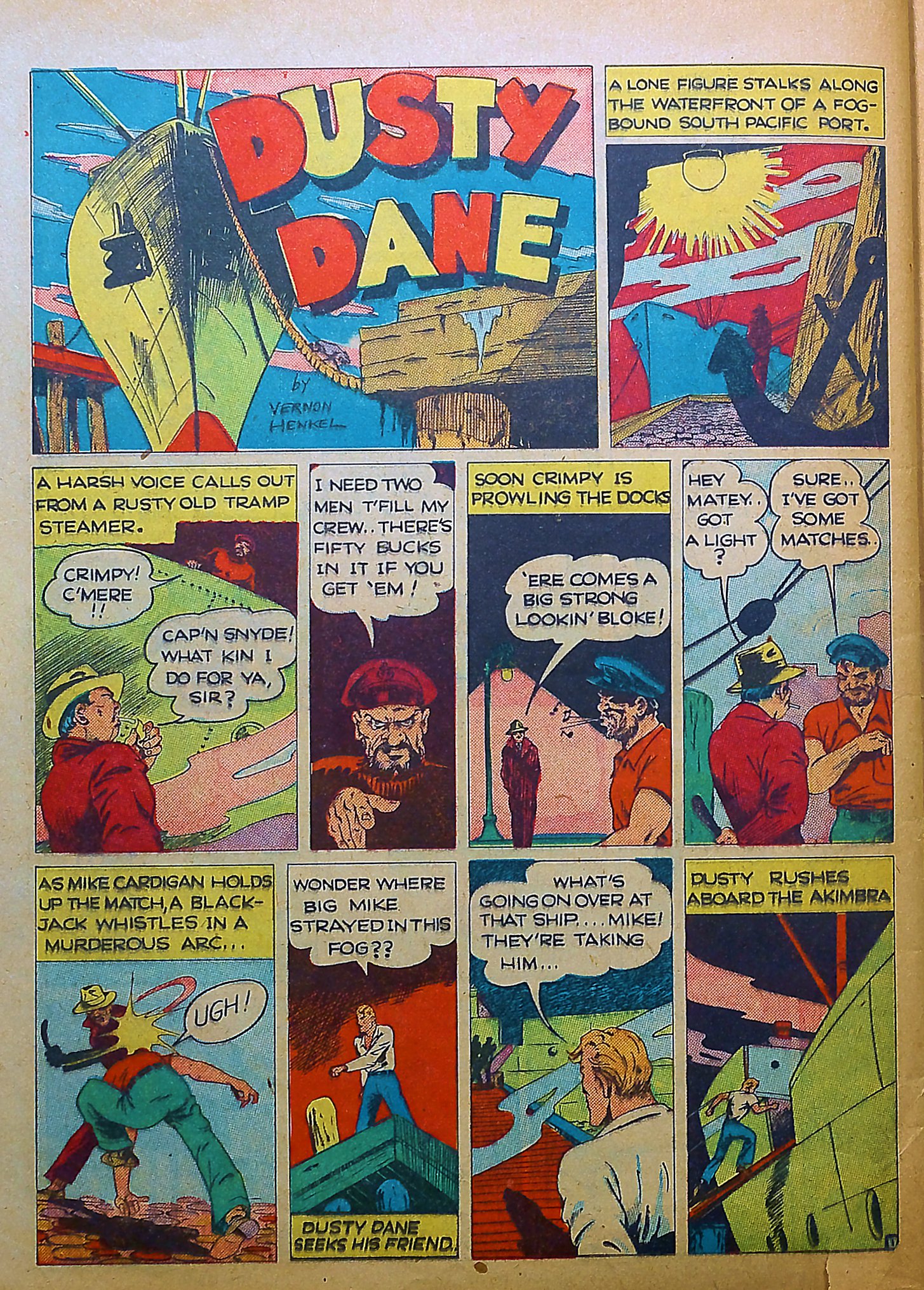 Read online Feature Comics comic -  Issue #45 - 54