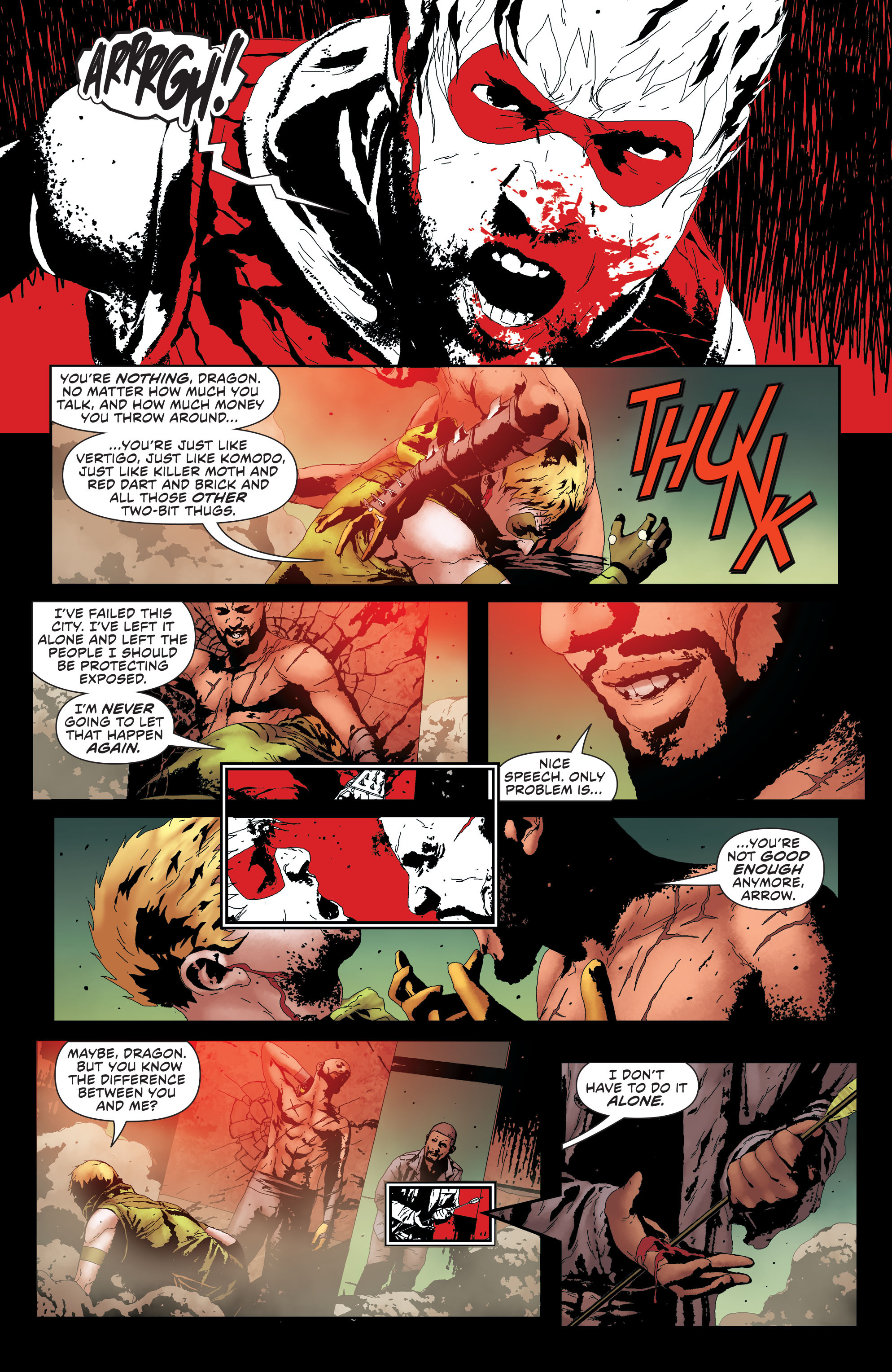 Read online Green Arrow (2011) comic -  Issue #34 - 13