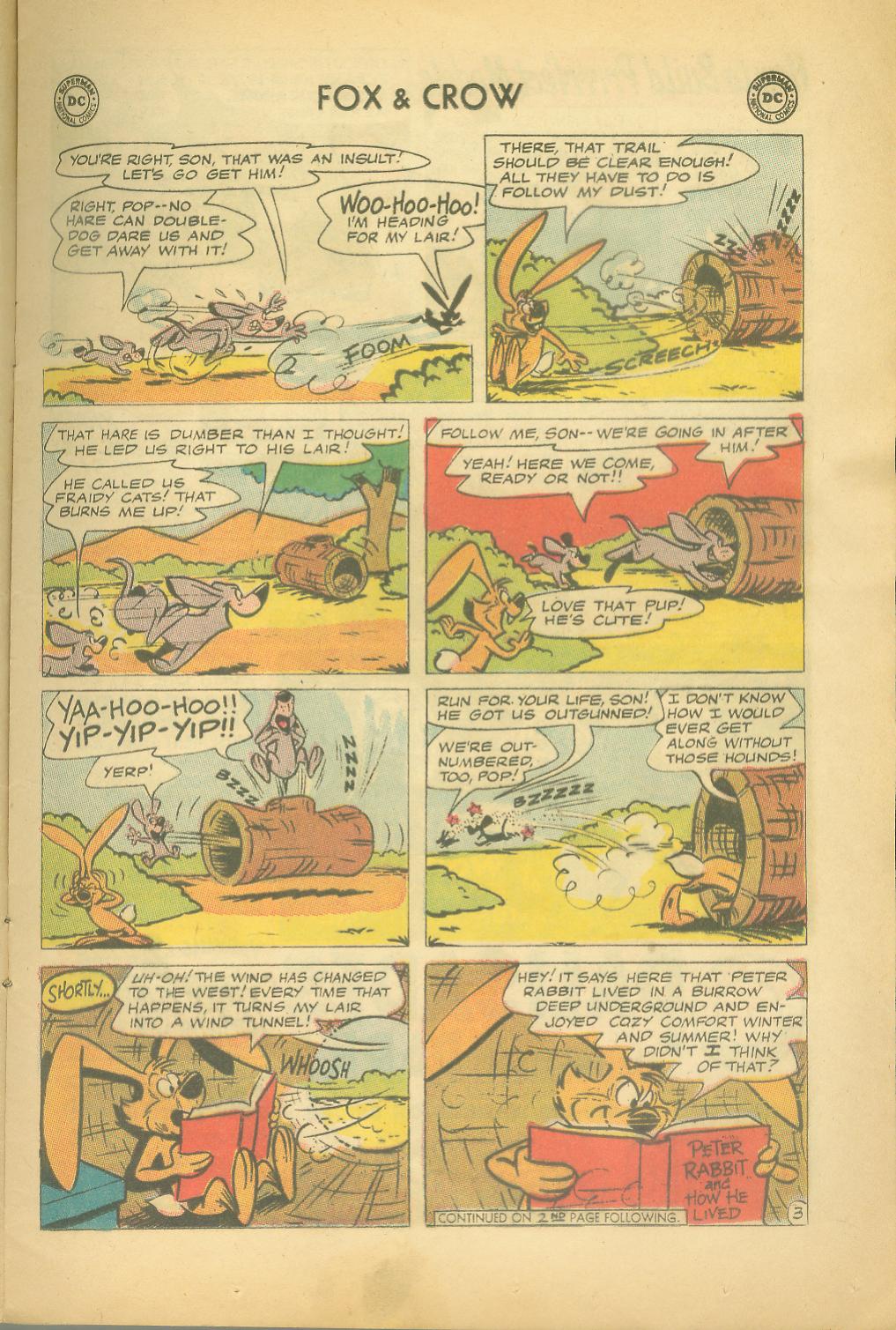 Read online The Fox and the Crow comic -  Issue #93 - 13