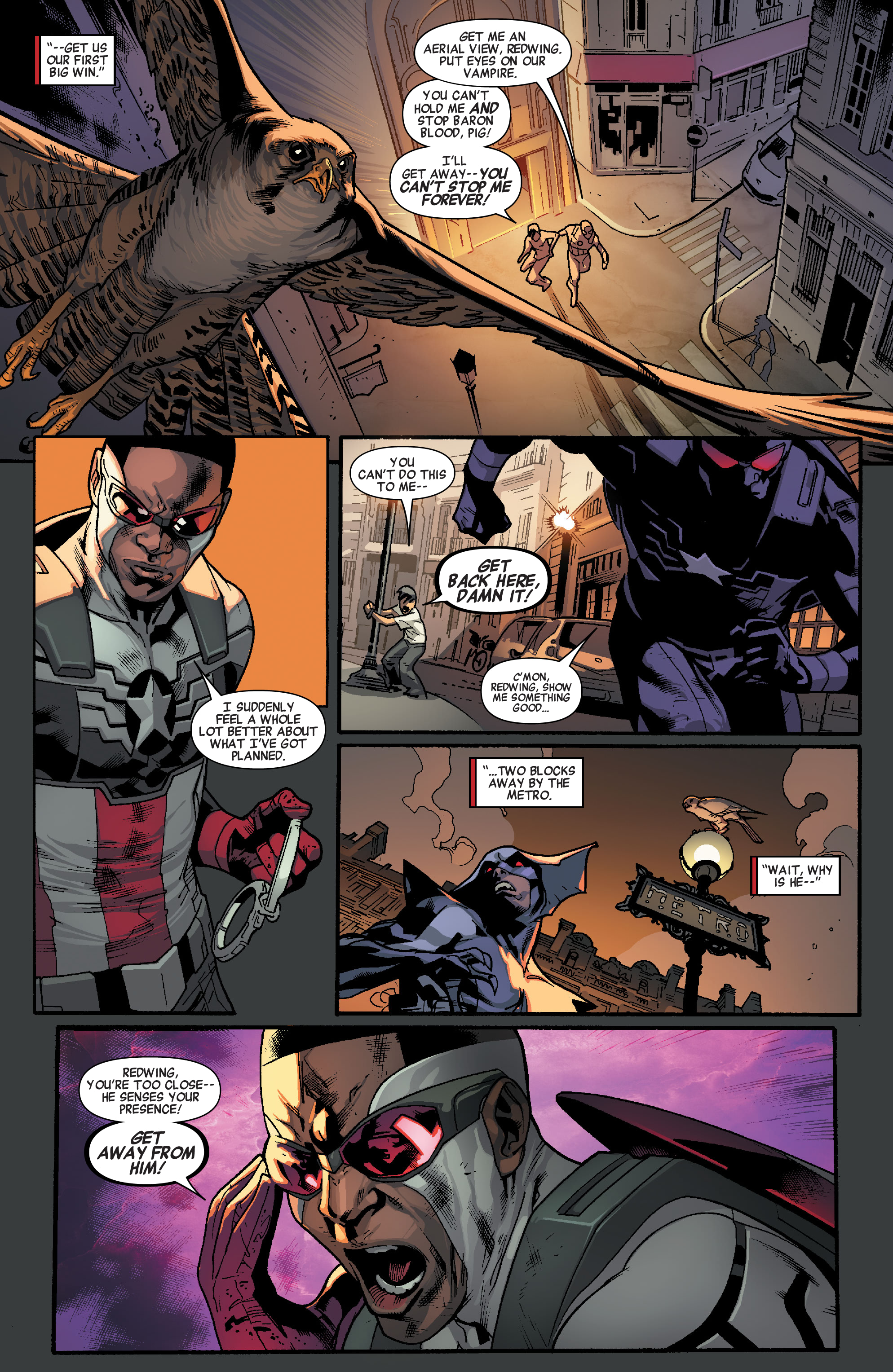 Read online Captain America: Sam Wilson: The Complete Collection comic -  Issue # TPB 1 (Part 3) - 17