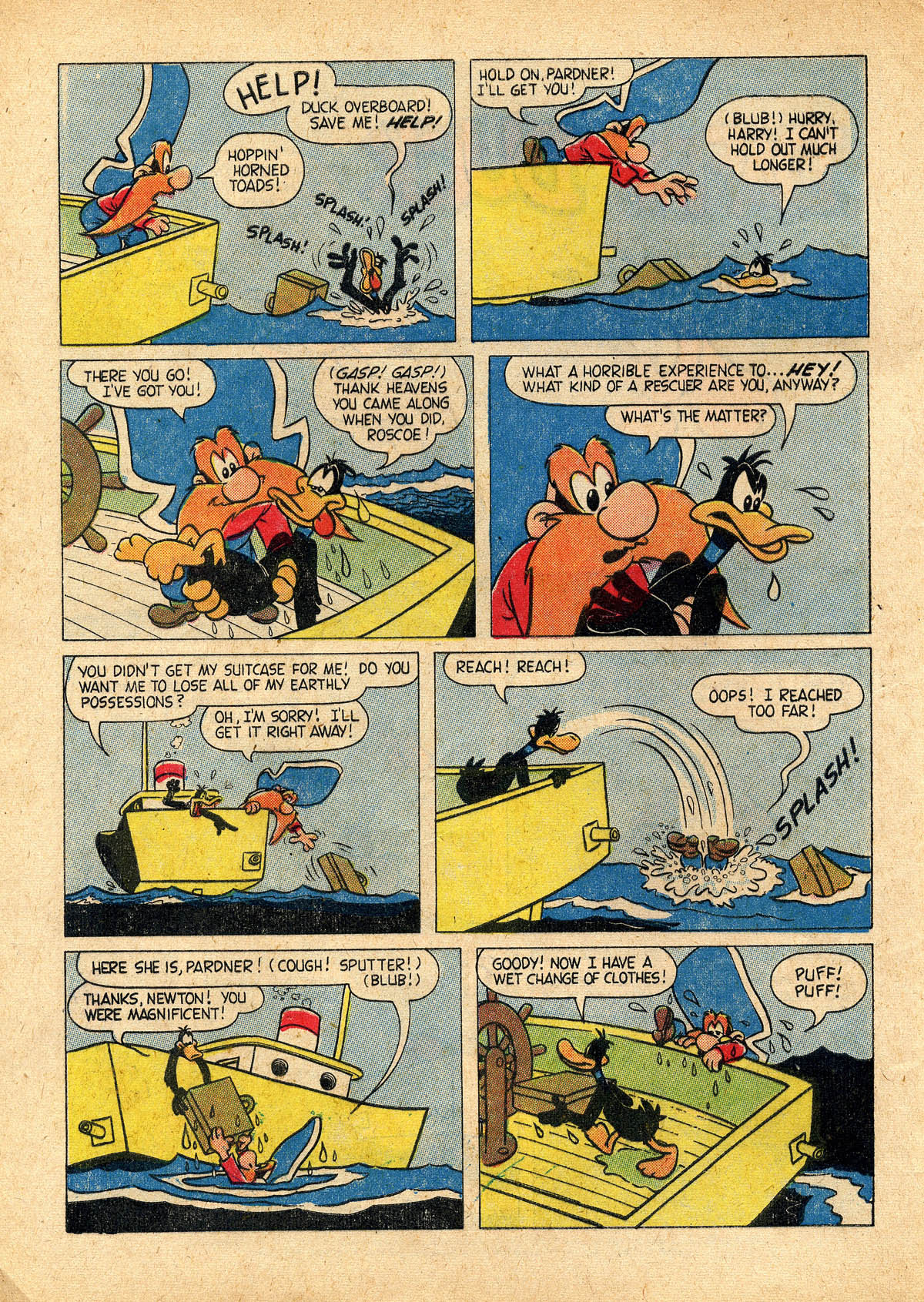 Read online Daffy comic -  Issue #12 - 4