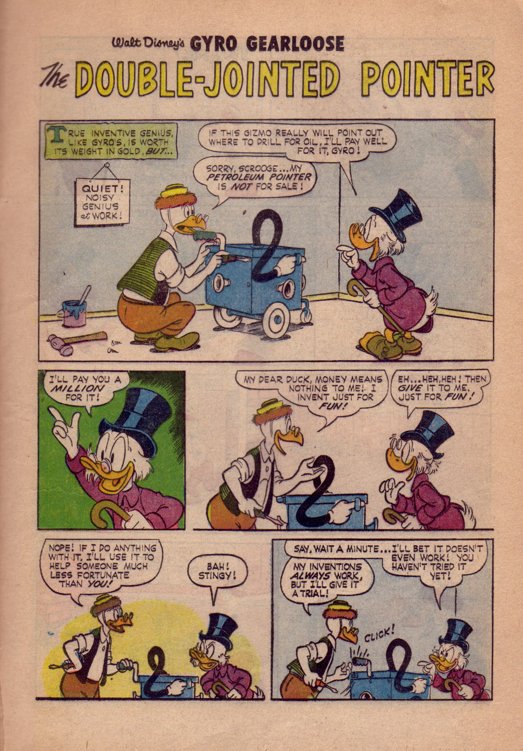 Read online Walt Disney's Comics and Stories comic -  Issue #257 - 13