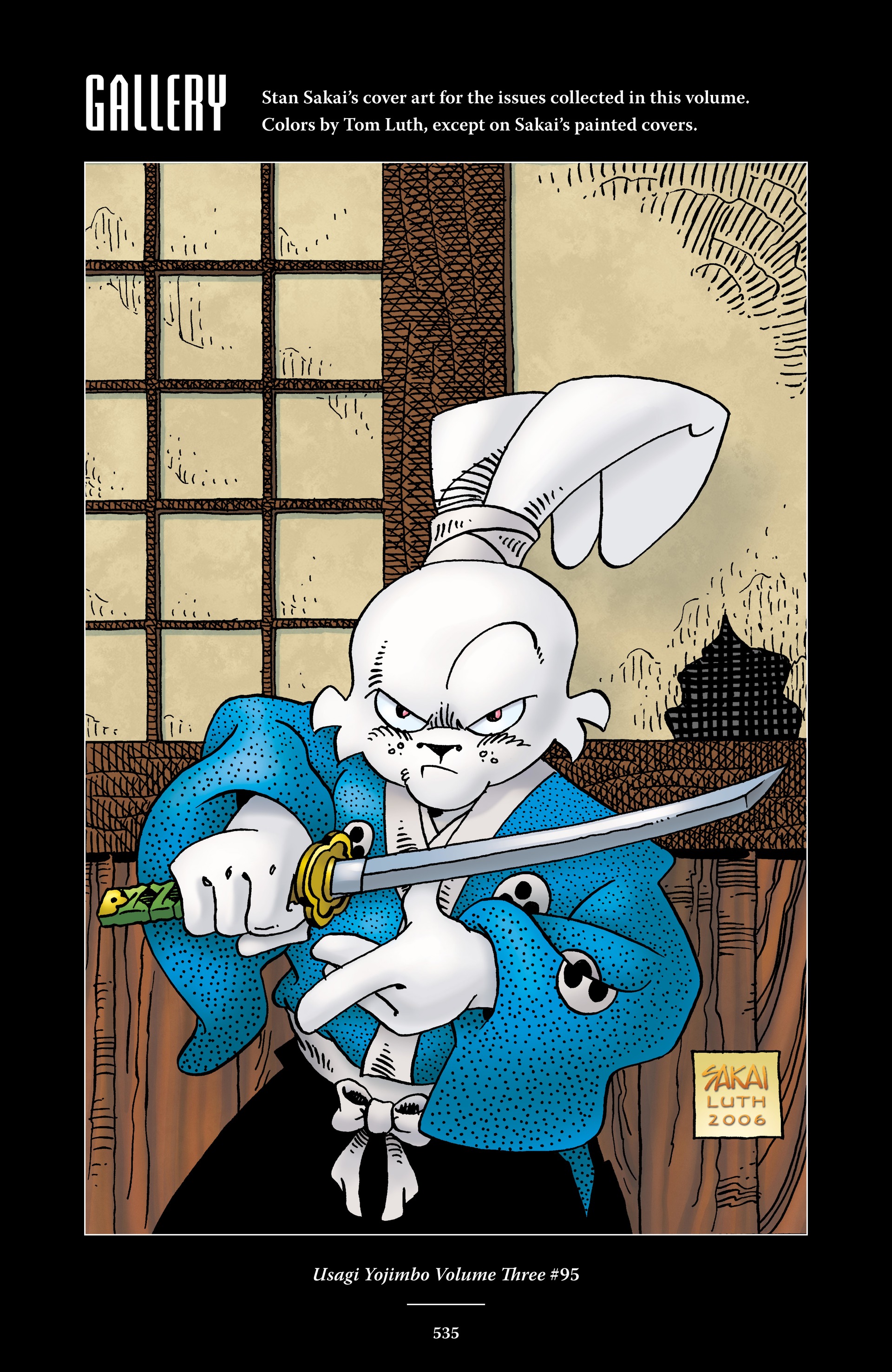 Read online The Usagi Yojimbo Saga (2021) comic -  Issue # TPB 6 (Part 6) - 35
