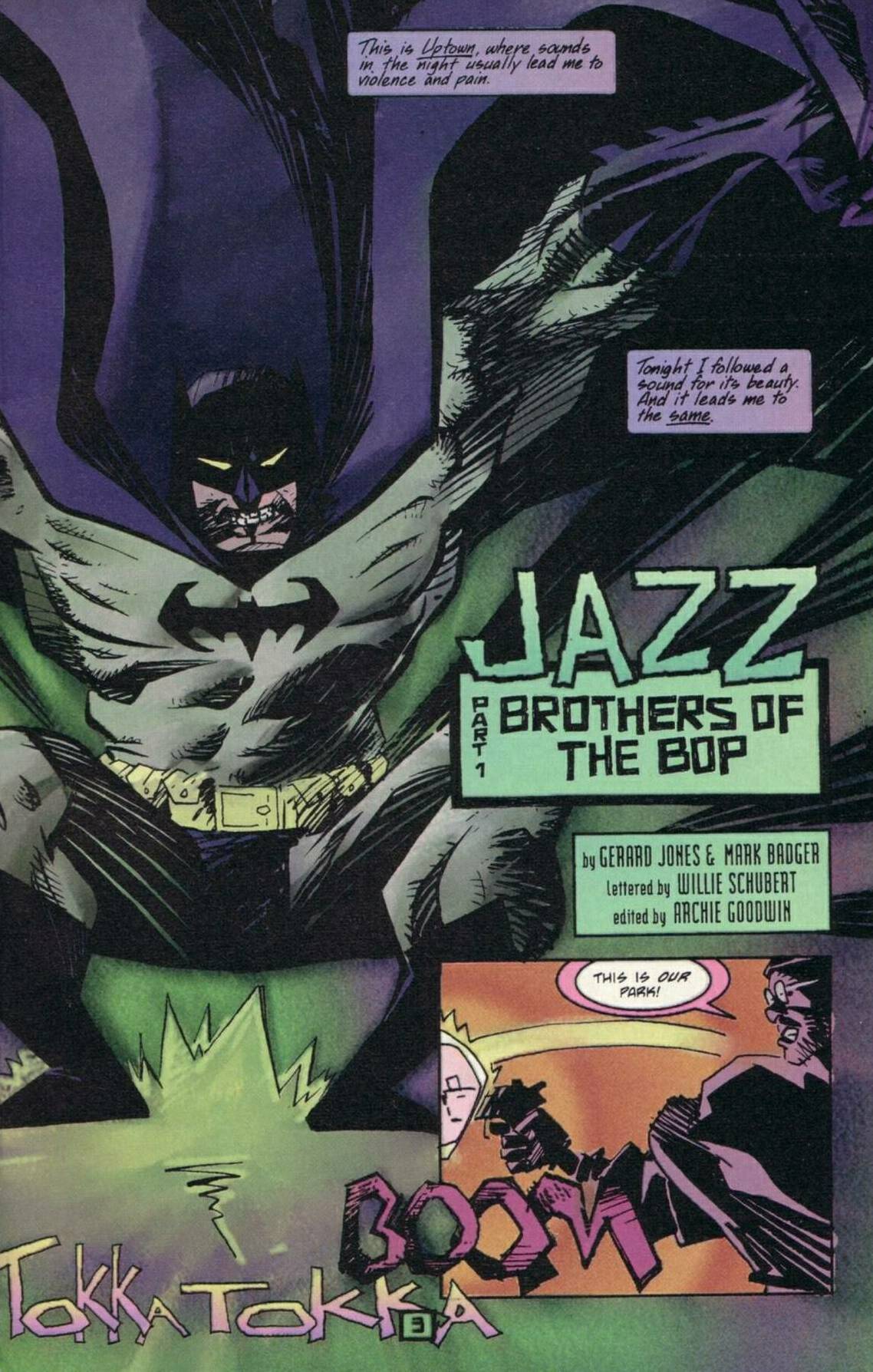 Read online Batman: Legends of the Dark Knight: Jazz comic -  Issue #1 - 5