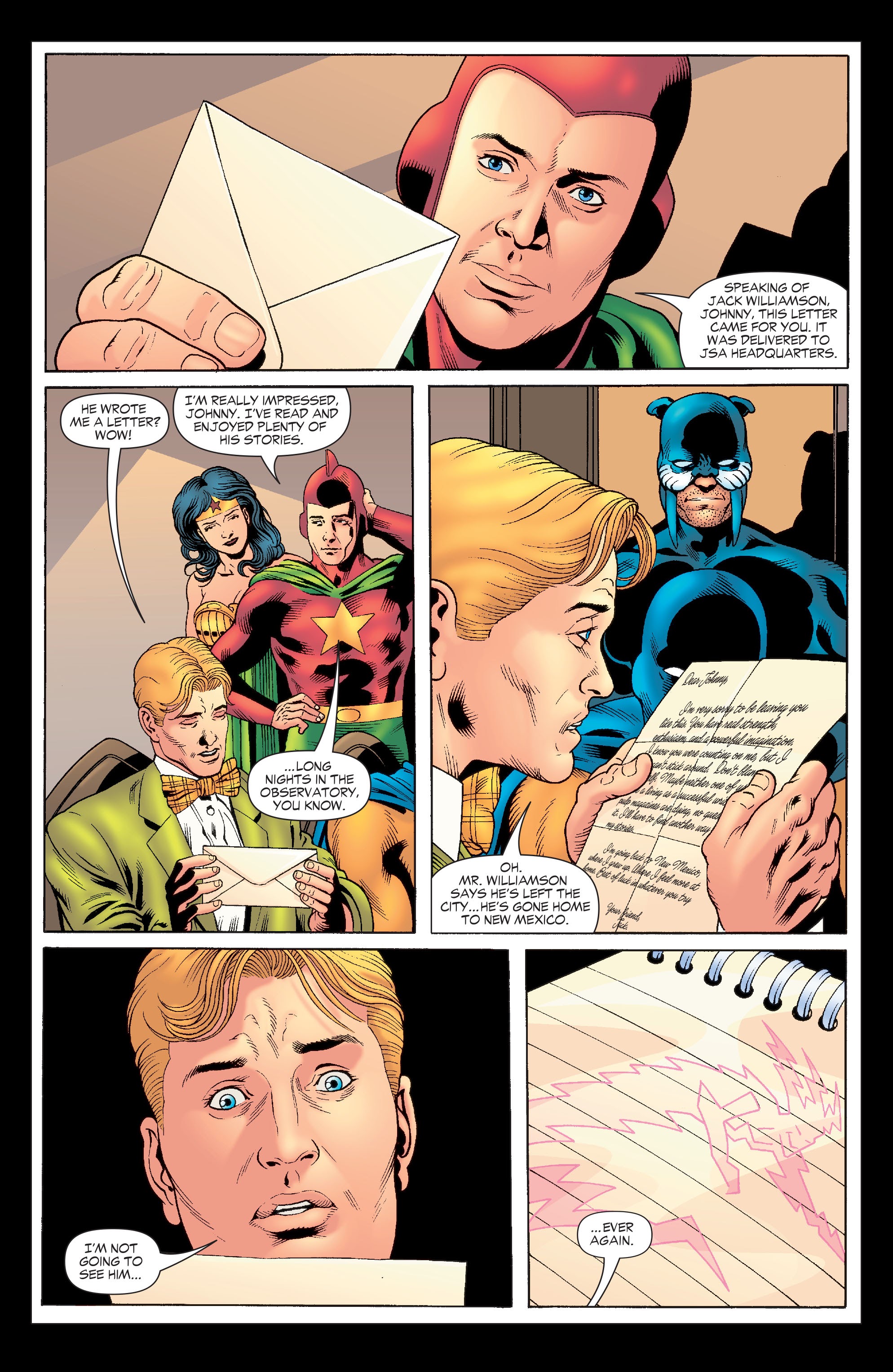 Read online JSA Strange Adventures comic -  Issue #4 - 26
