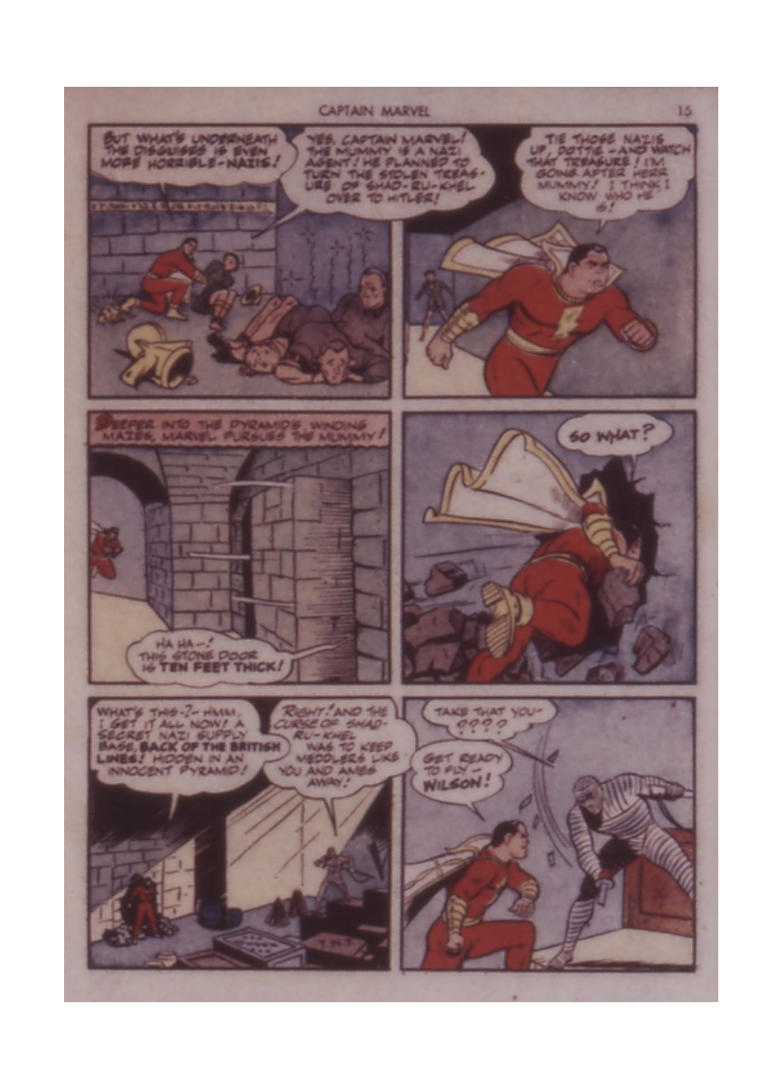 Read online Captain Marvel Adventures comic -  Issue #17 - 15