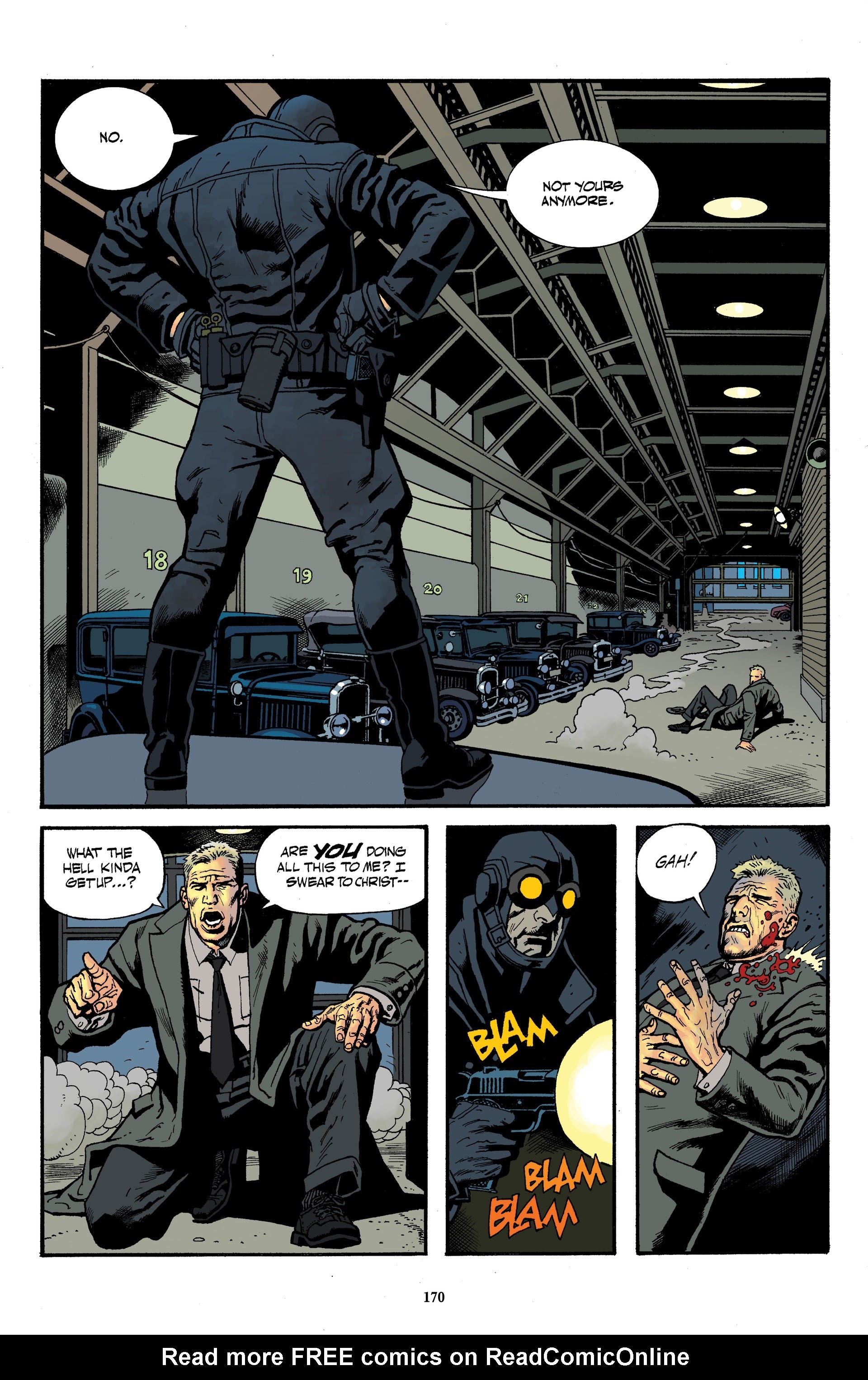 Read online Lobster Johnson Omnibus comic -  Issue # TPB 1 (Part 2) - 71