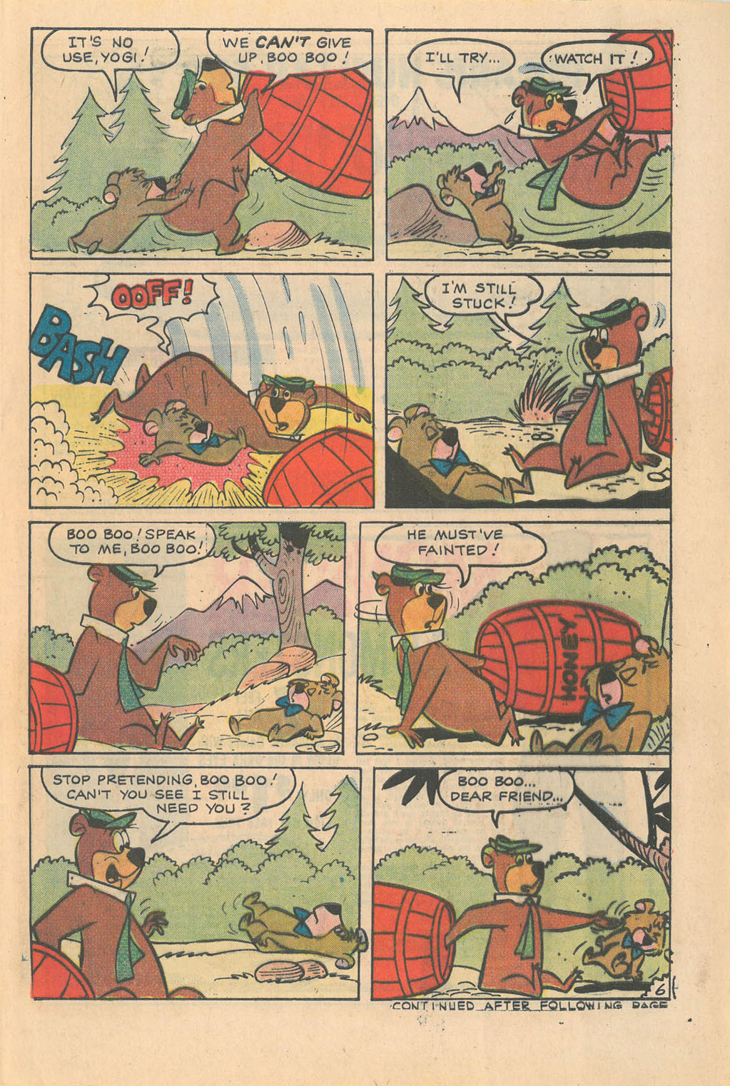 Read online Yogi Bear (1970) comic -  Issue #8 - 29