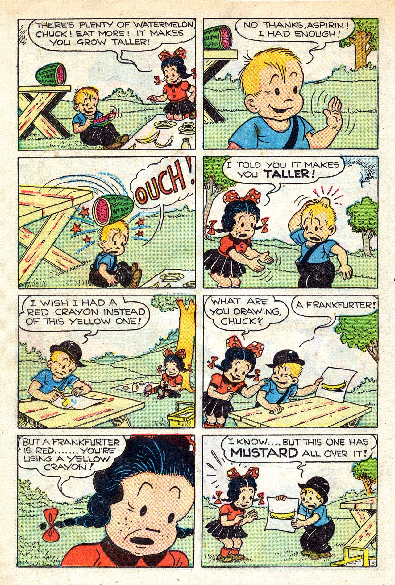 Read online Little Lizzie (1949) comic -  Issue #3 - 18
