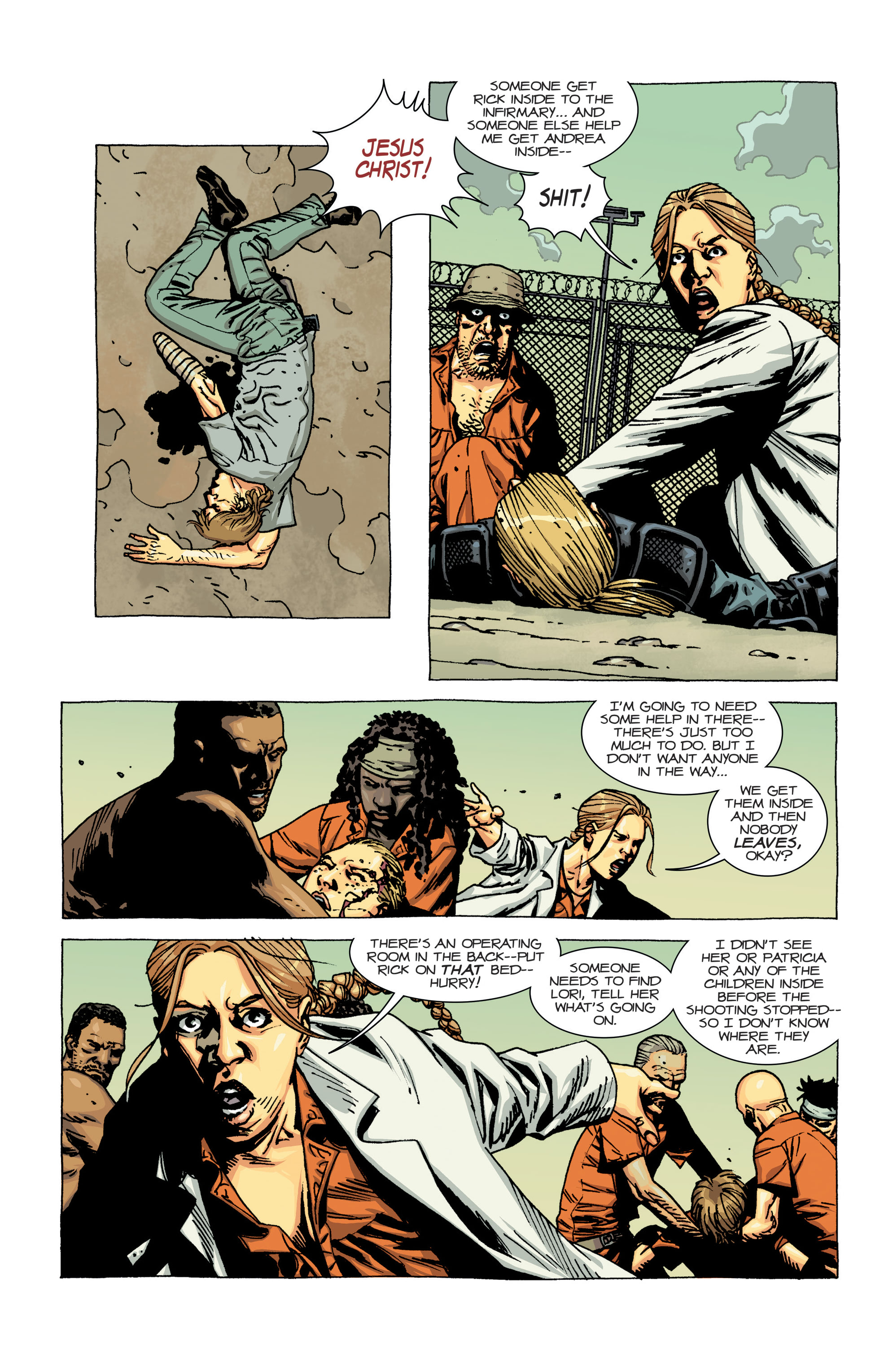 Read online The Walking Dead Deluxe comic -  Issue #45 - 3
