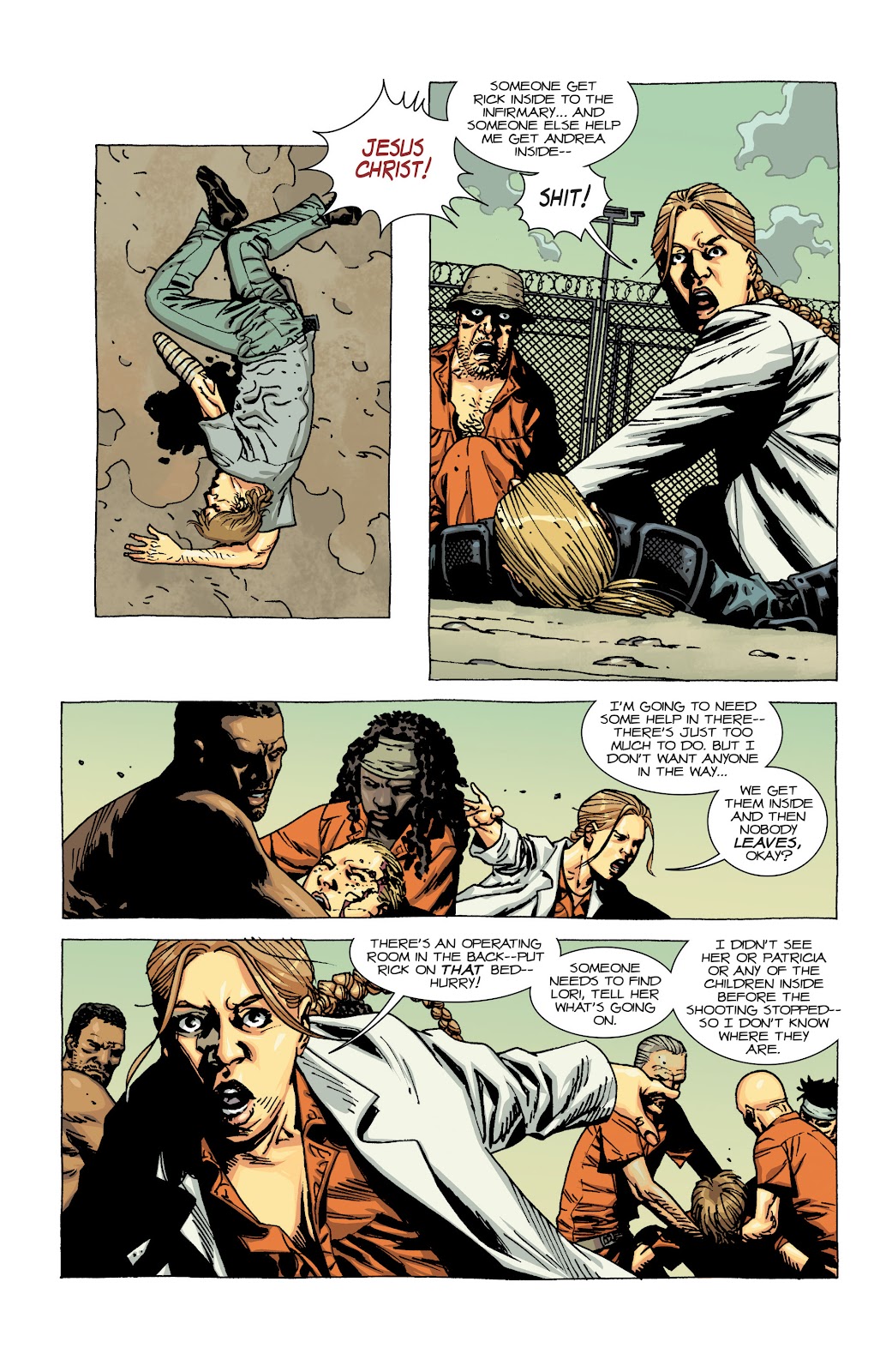 The Walking Dead Deluxe issue 45 - Page 3