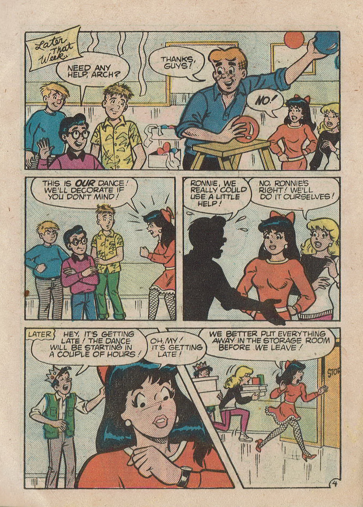 Read online Betty and Veronica Digest Magazine comic -  Issue #31 - 6