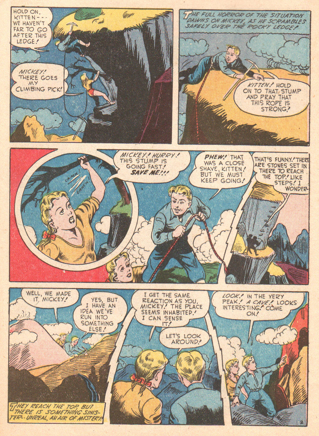 Read online Cat-Man Comics comic -  Issue #22 - 19