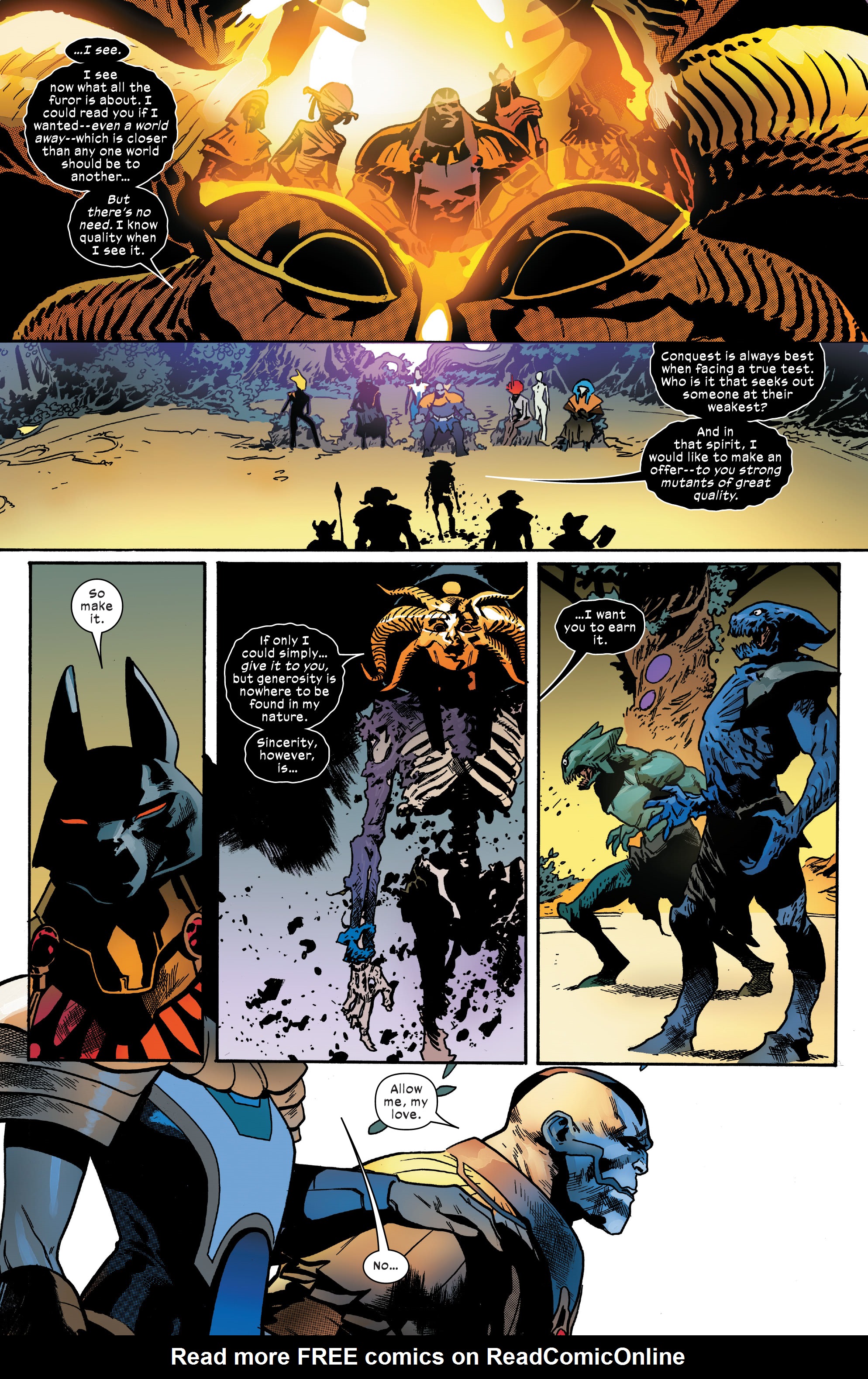 Read online X of Swords comic -  Issue # TPB (Part 4) - 40