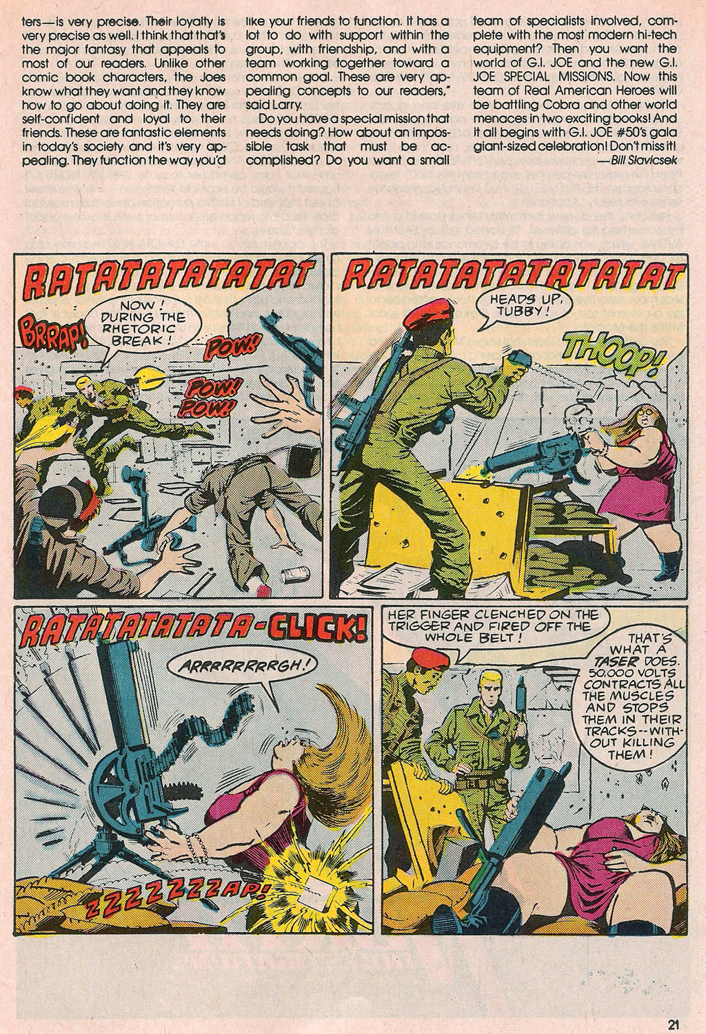 Read online Marvel Age comic -  Issue #40 - 22