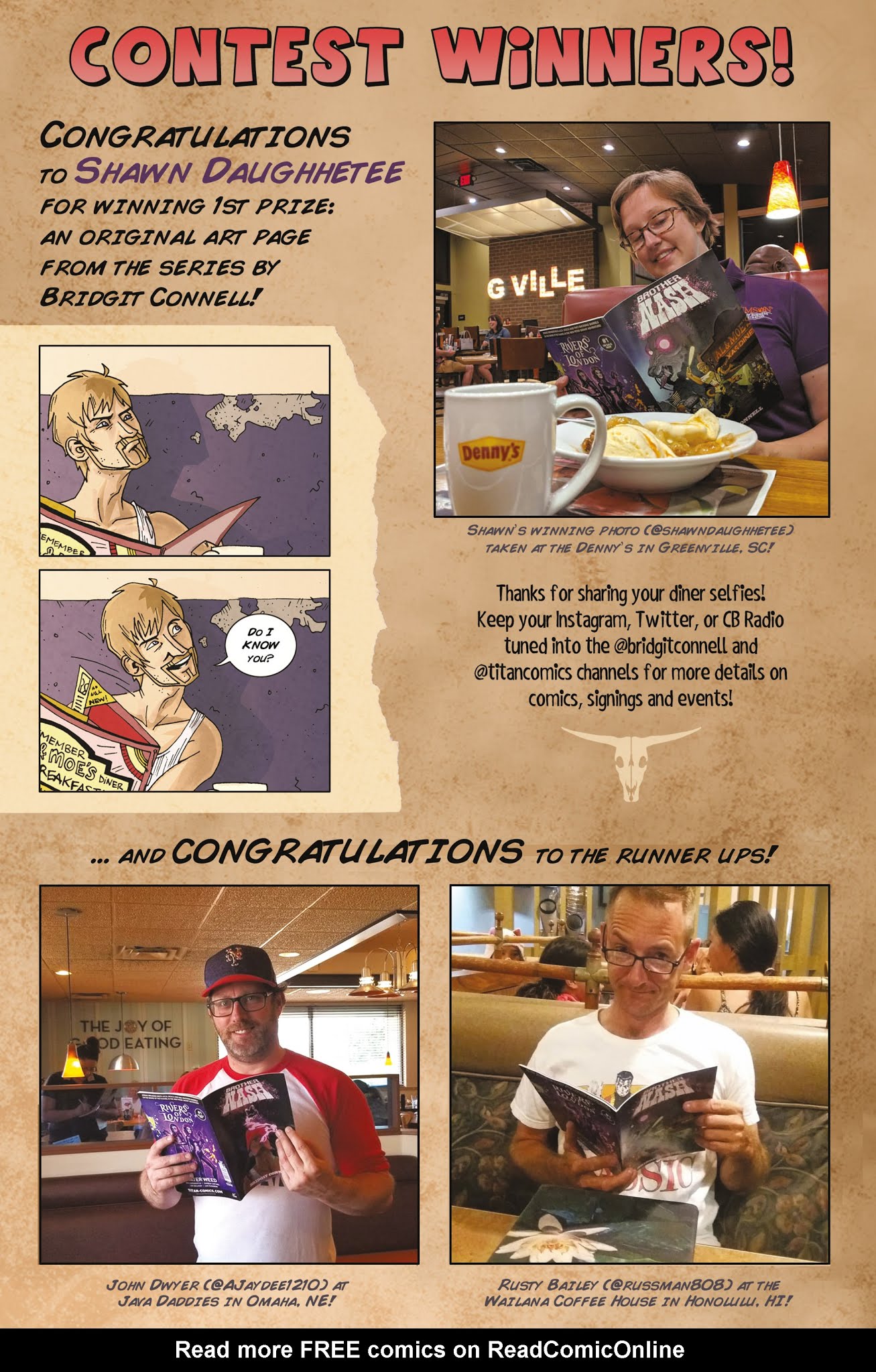 Read online Brother Nash comic -  Issue #3 - 3