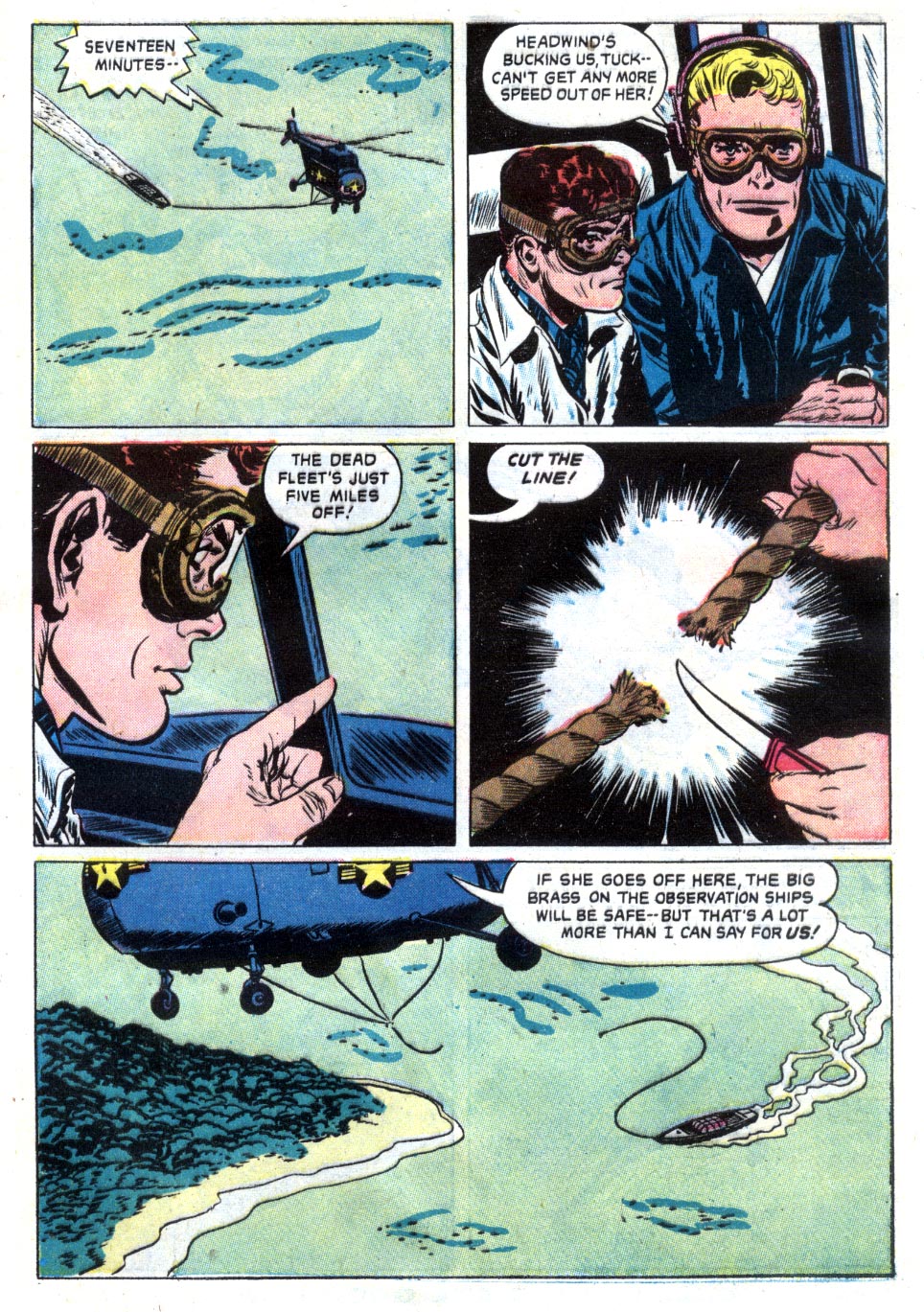 Read online Four Color Comics comic -  Issue #641 - 33