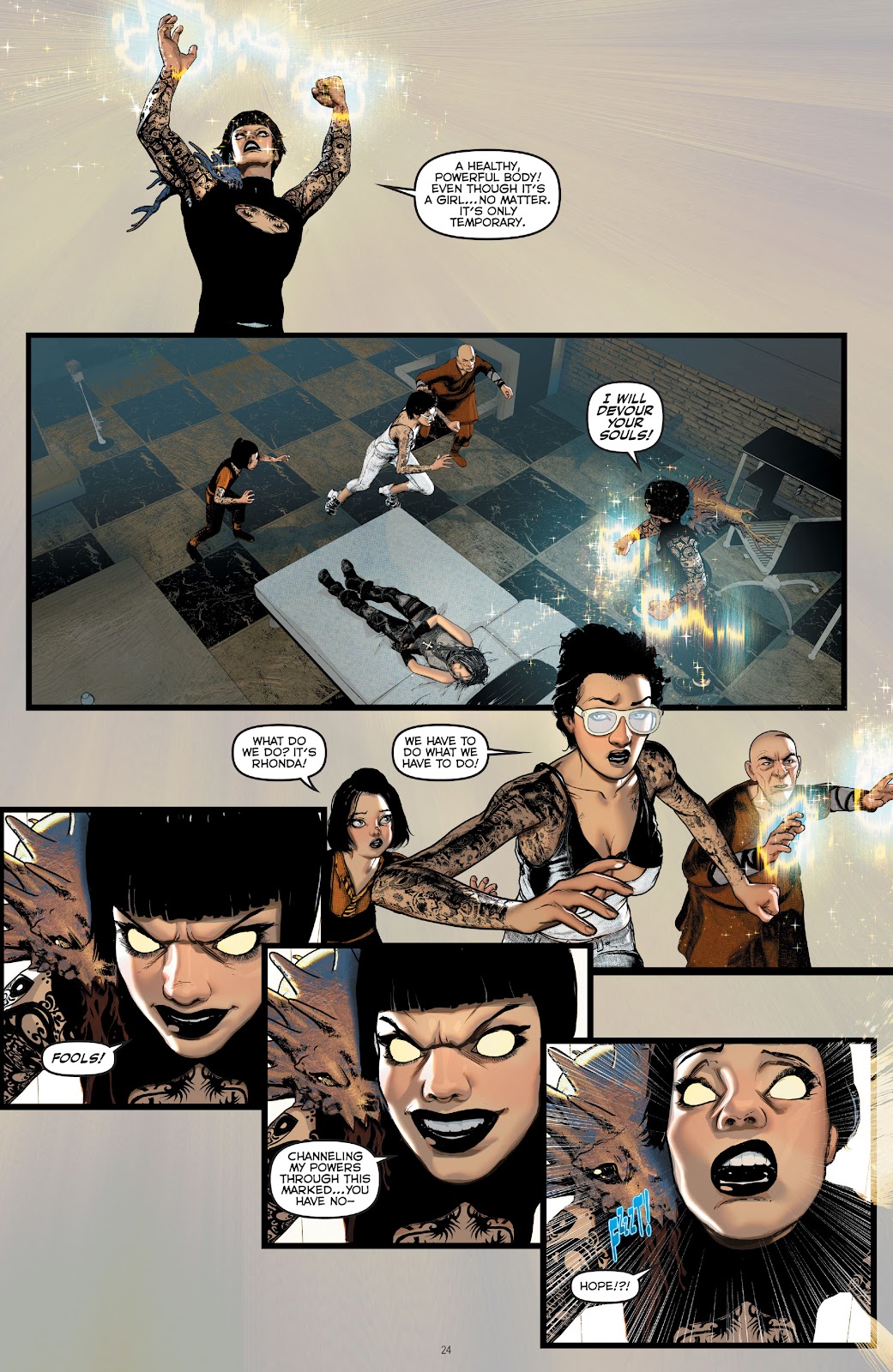 The Marked issue 10 - Page 26