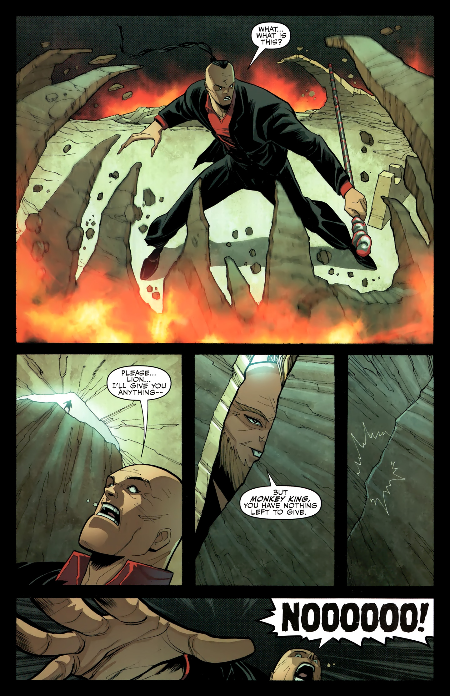 Read online Fear Itself: The Monkey King comic -  Issue # Full - 12
