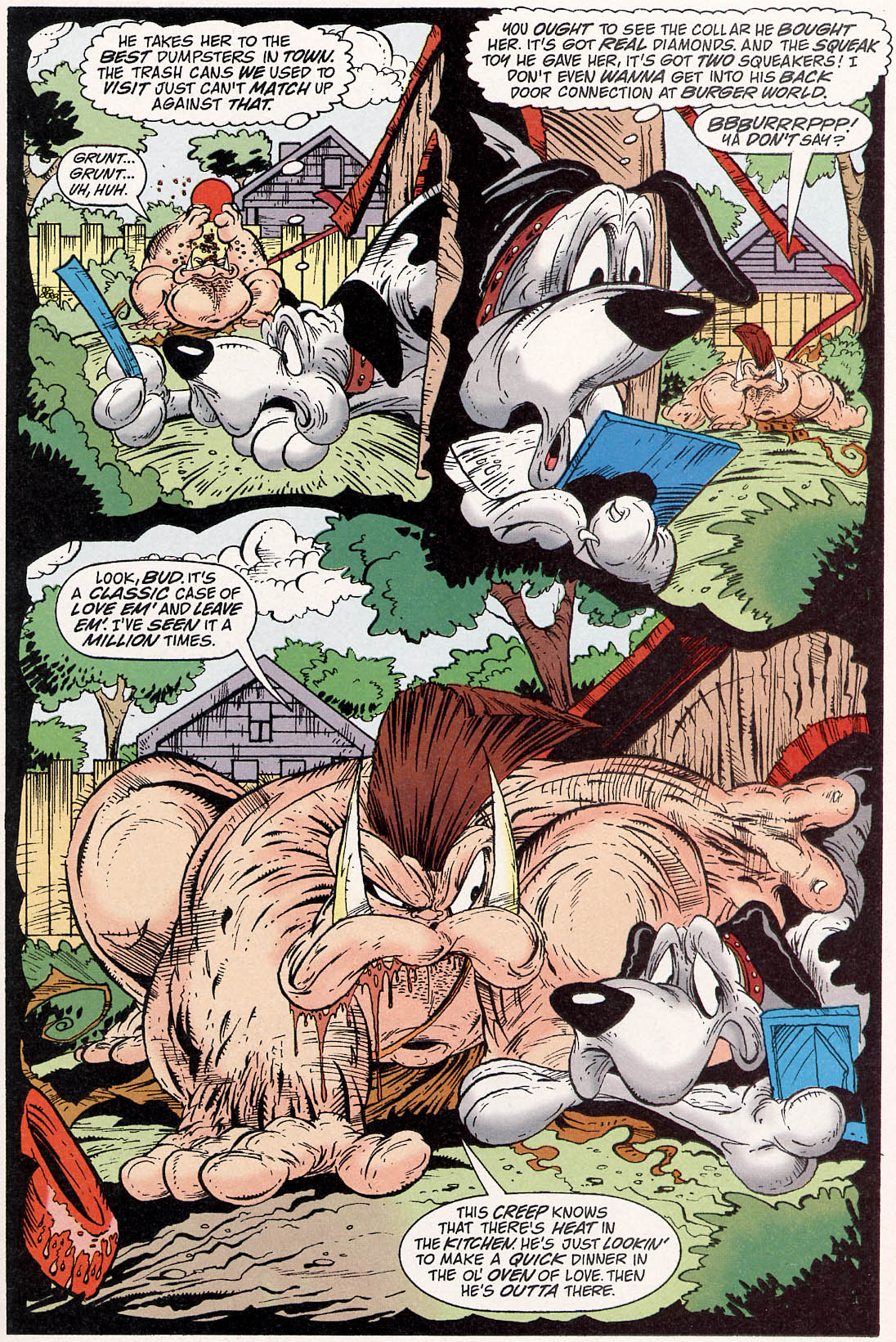 Read online Boof comic -  Issue #3 - 18