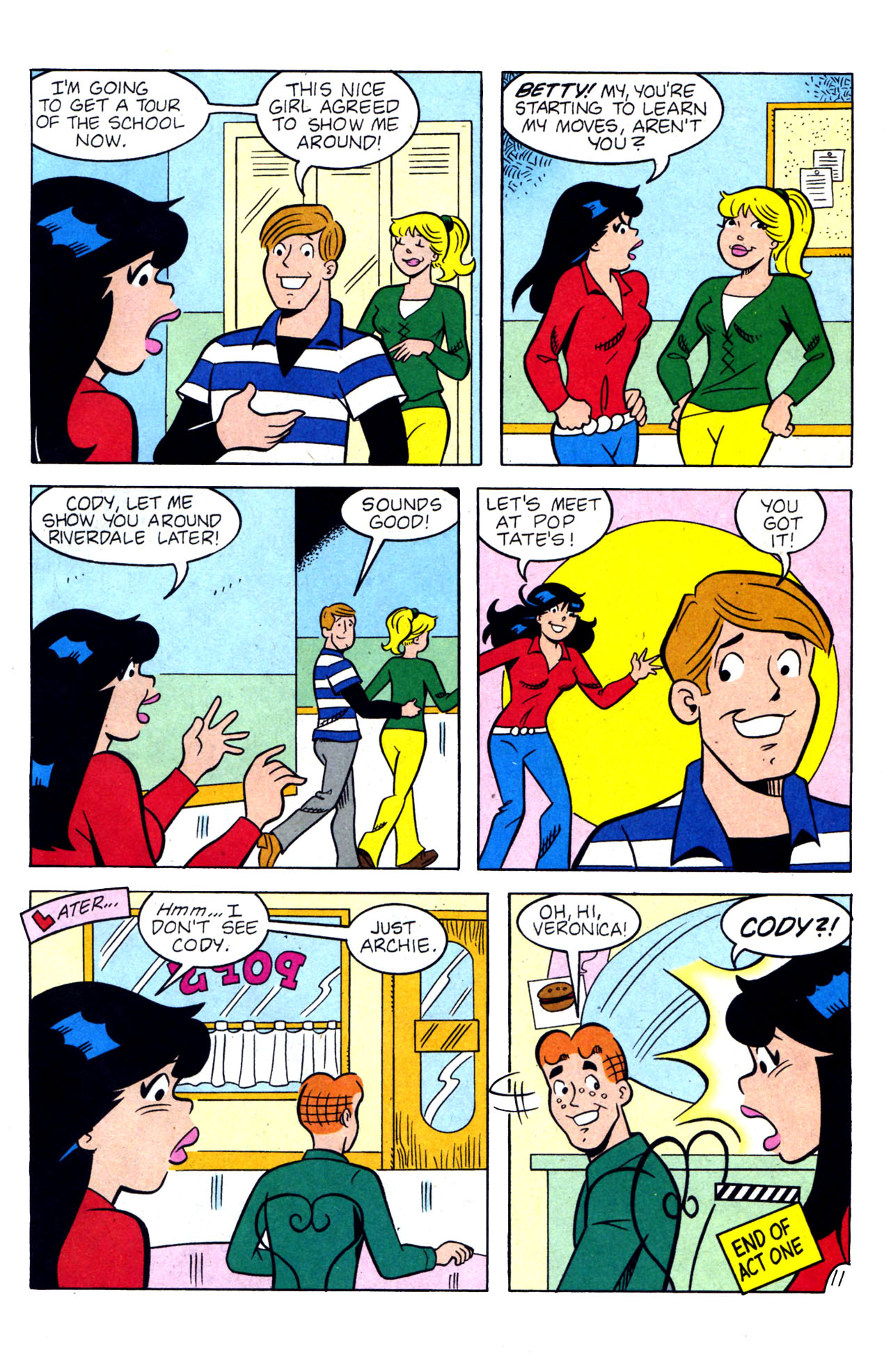 Read online Veronica comic -  Issue #185 - 12