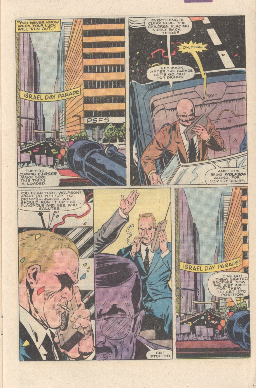 Read online Mark Hazzard: Merc comic -  Issue #3 - 13