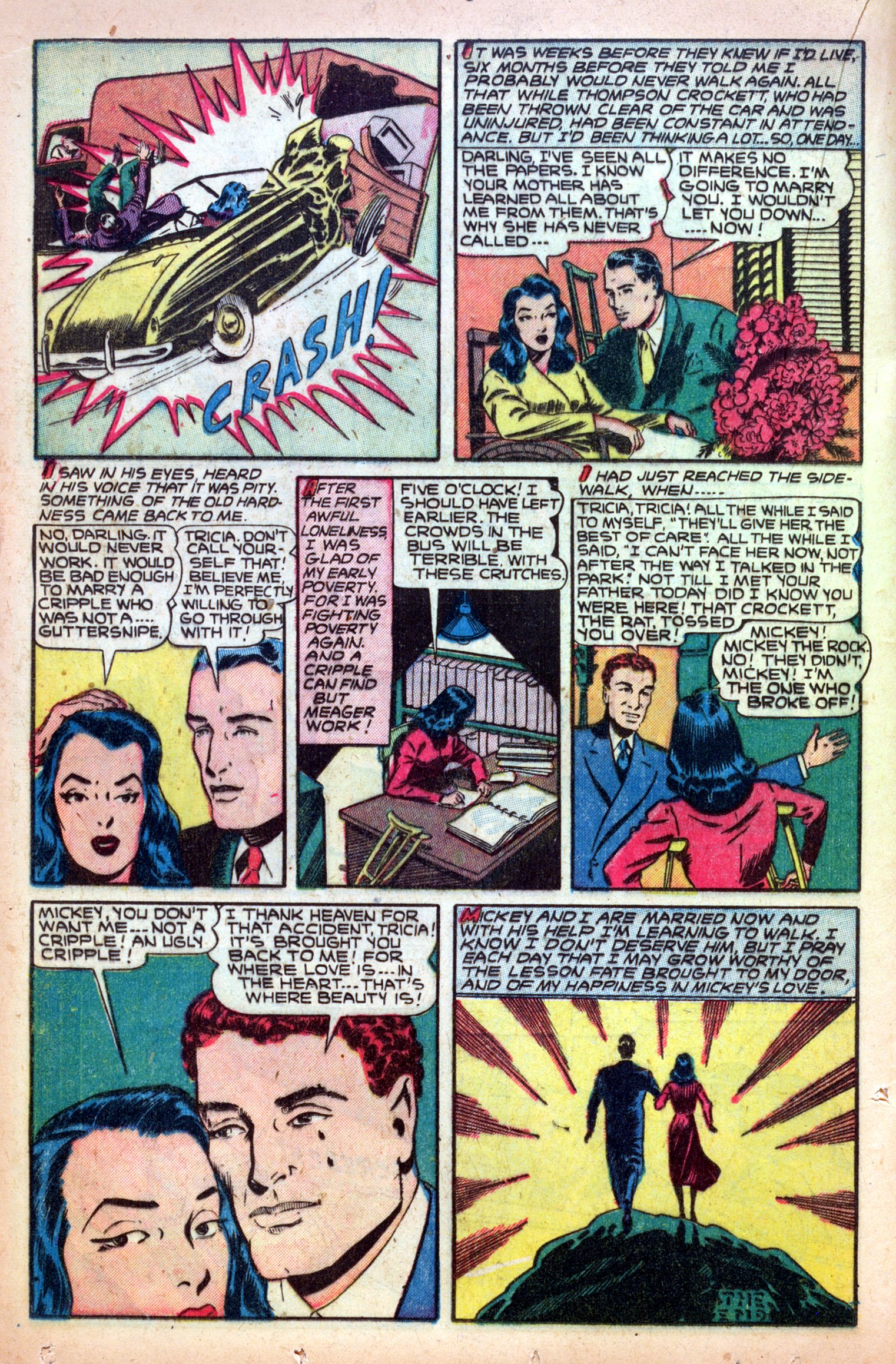 Read online Romantic Love comic -  Issue #1 - 28