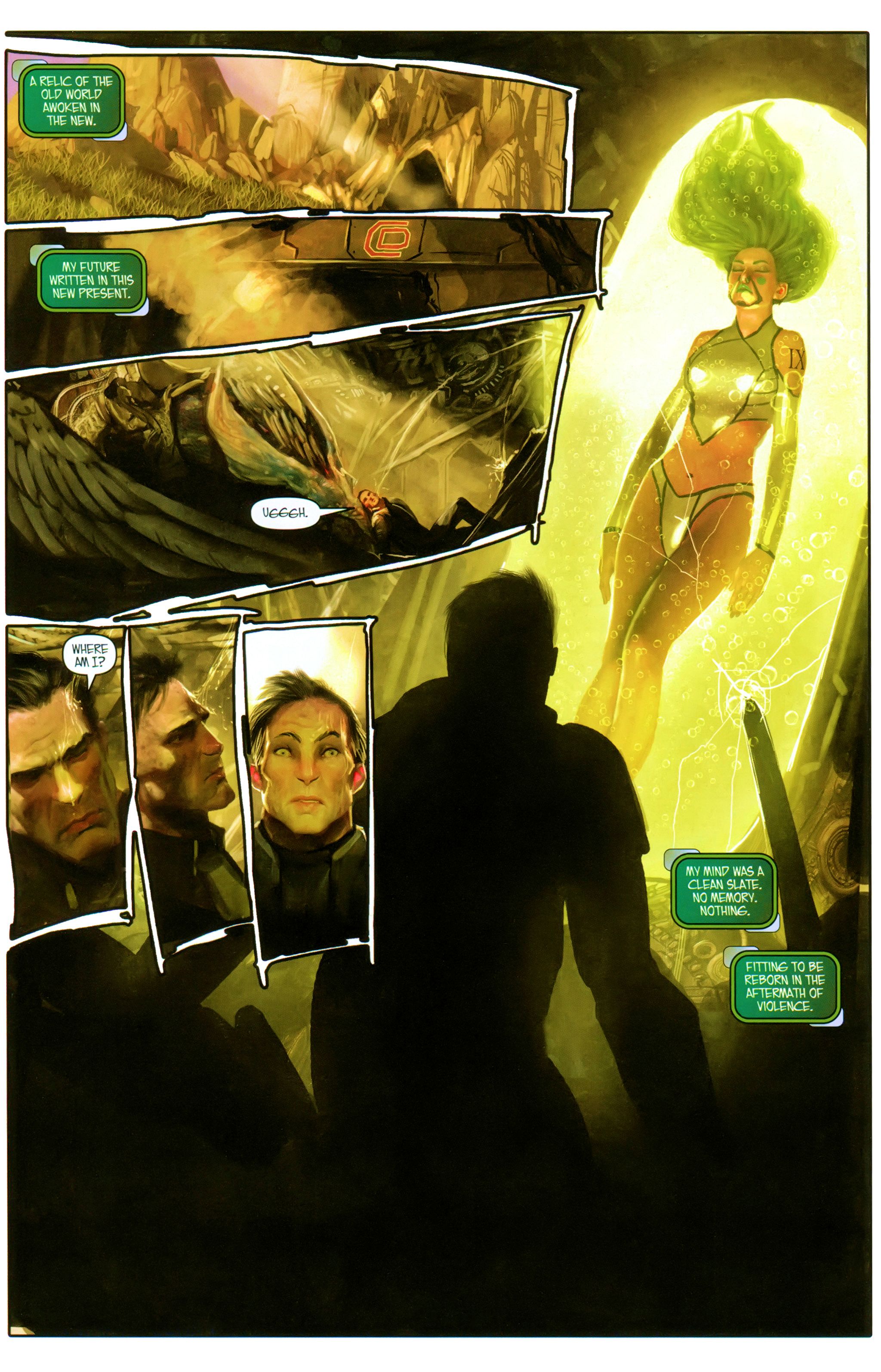 Read online Aphrodite IX (2013) comic -  Issue #1 - 12