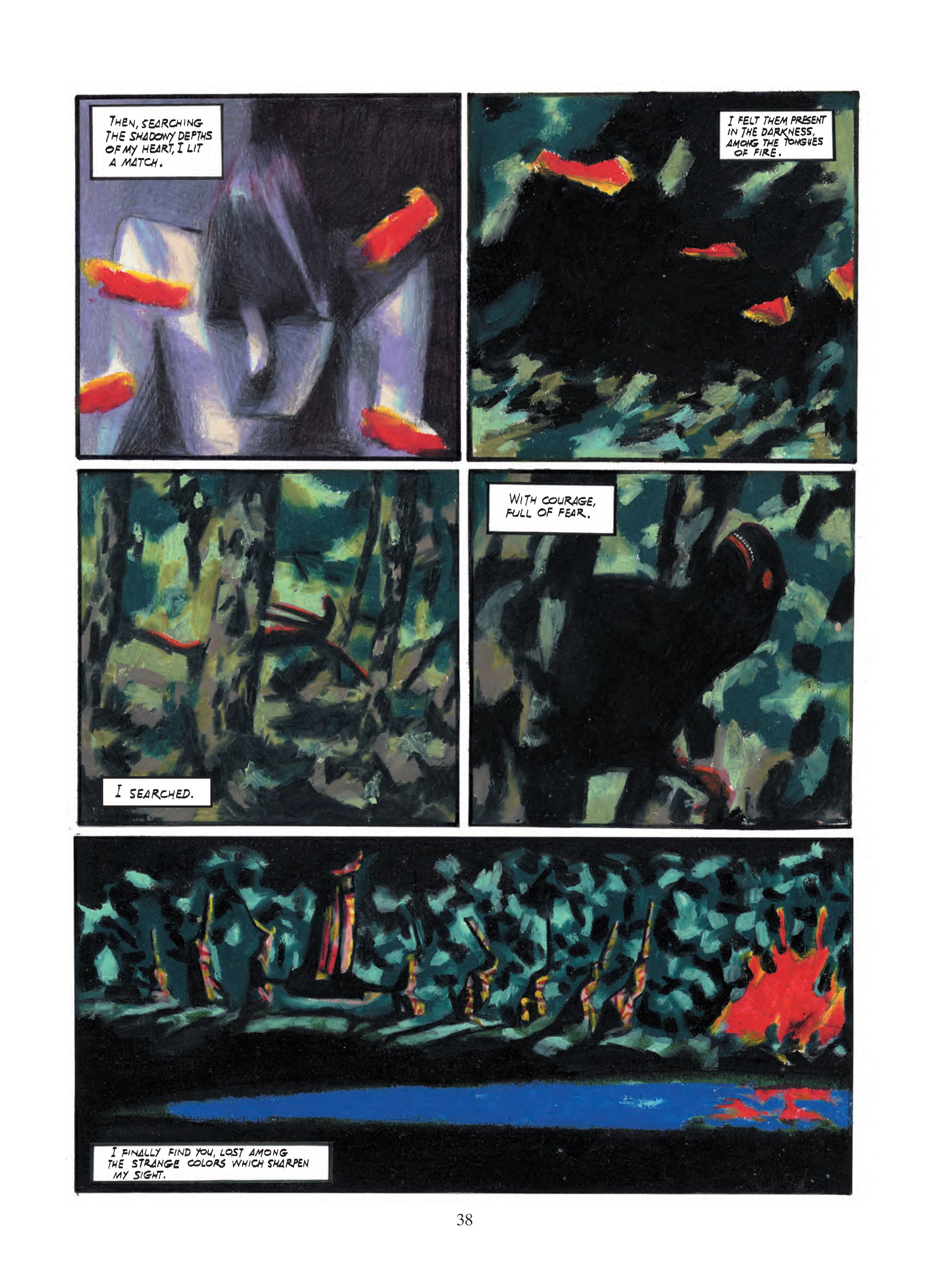 Read online Fires & Murmur comic -  Issue # TPB - 42