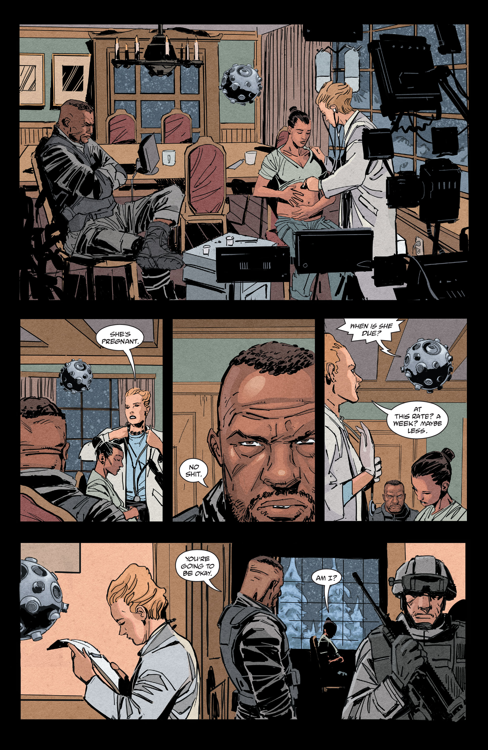 Read online BRZRKR comic -  Issue #12 - 18