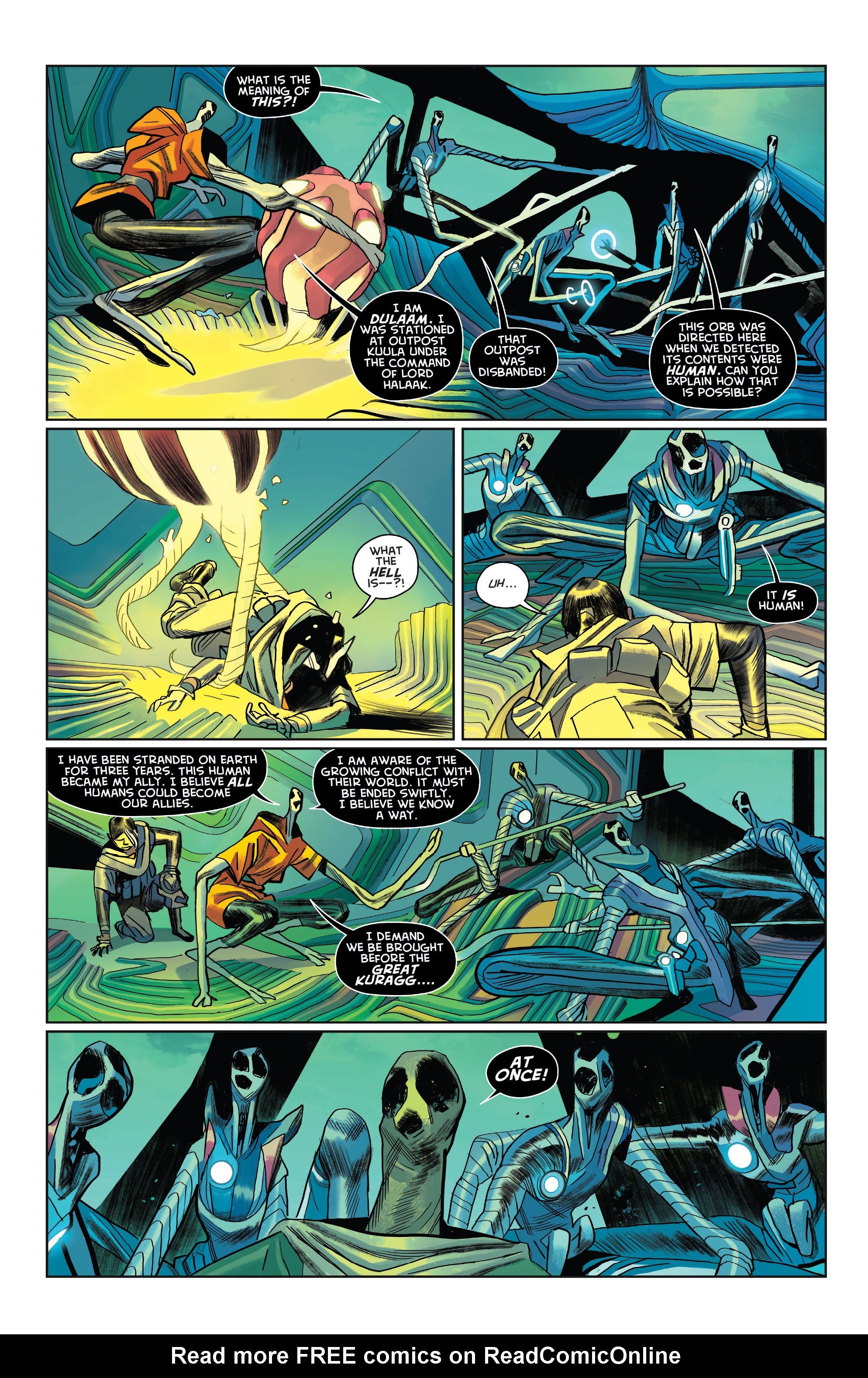 Read online Oblivion Song comic -  Issue #32 - 14