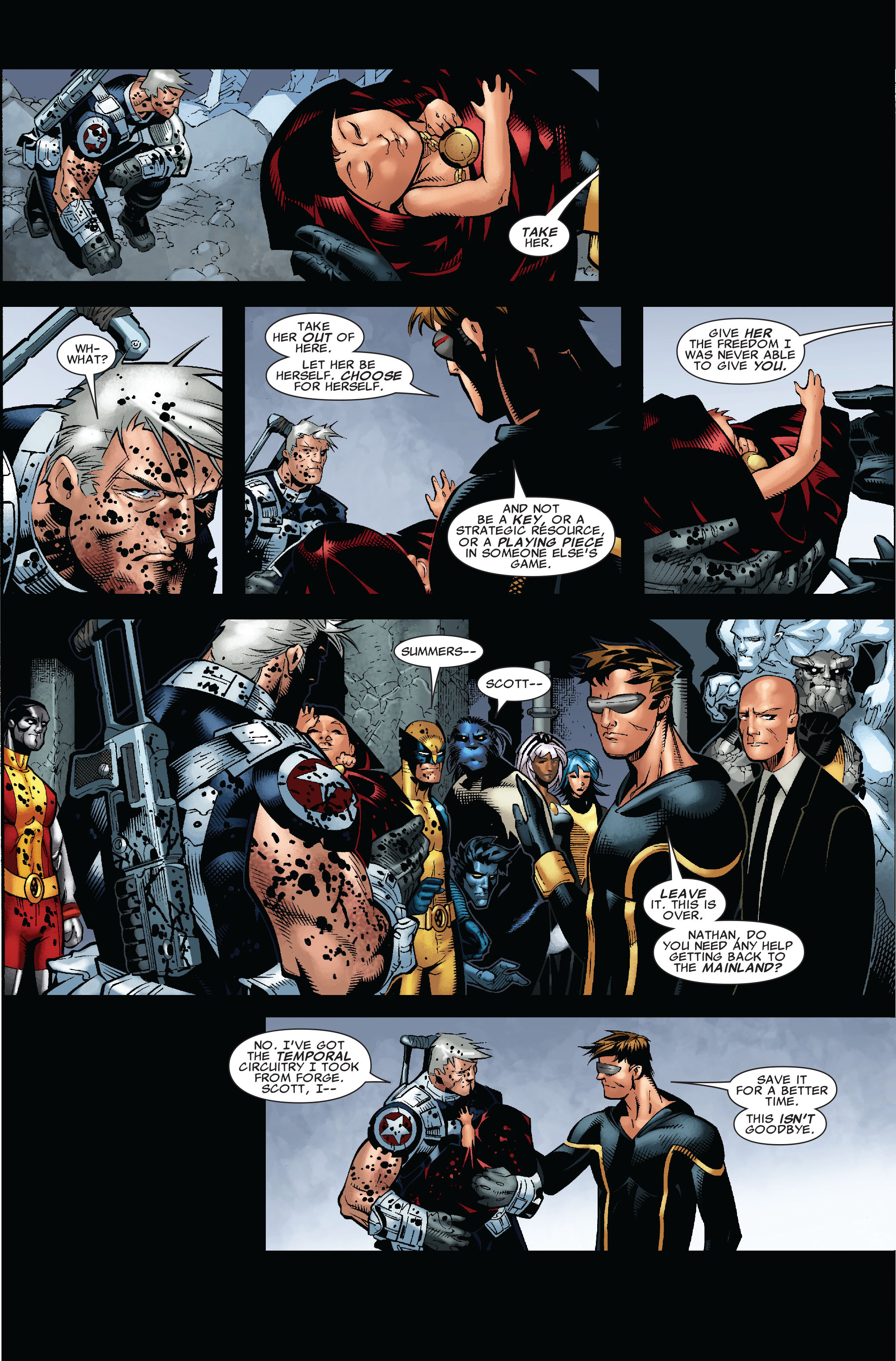 Read online X-Men (1991) comic -  Issue #207 - 22
