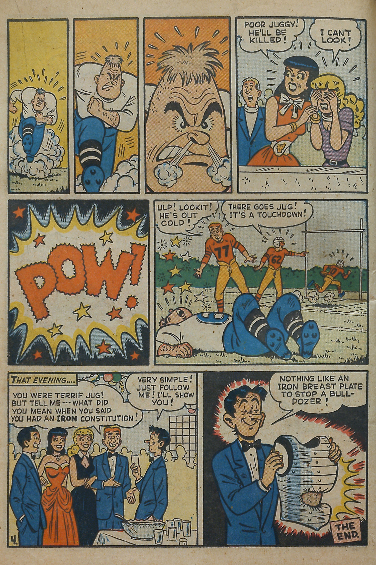 Read online Archie's Pal Jughead Annual comic -  Issue #2 - 33